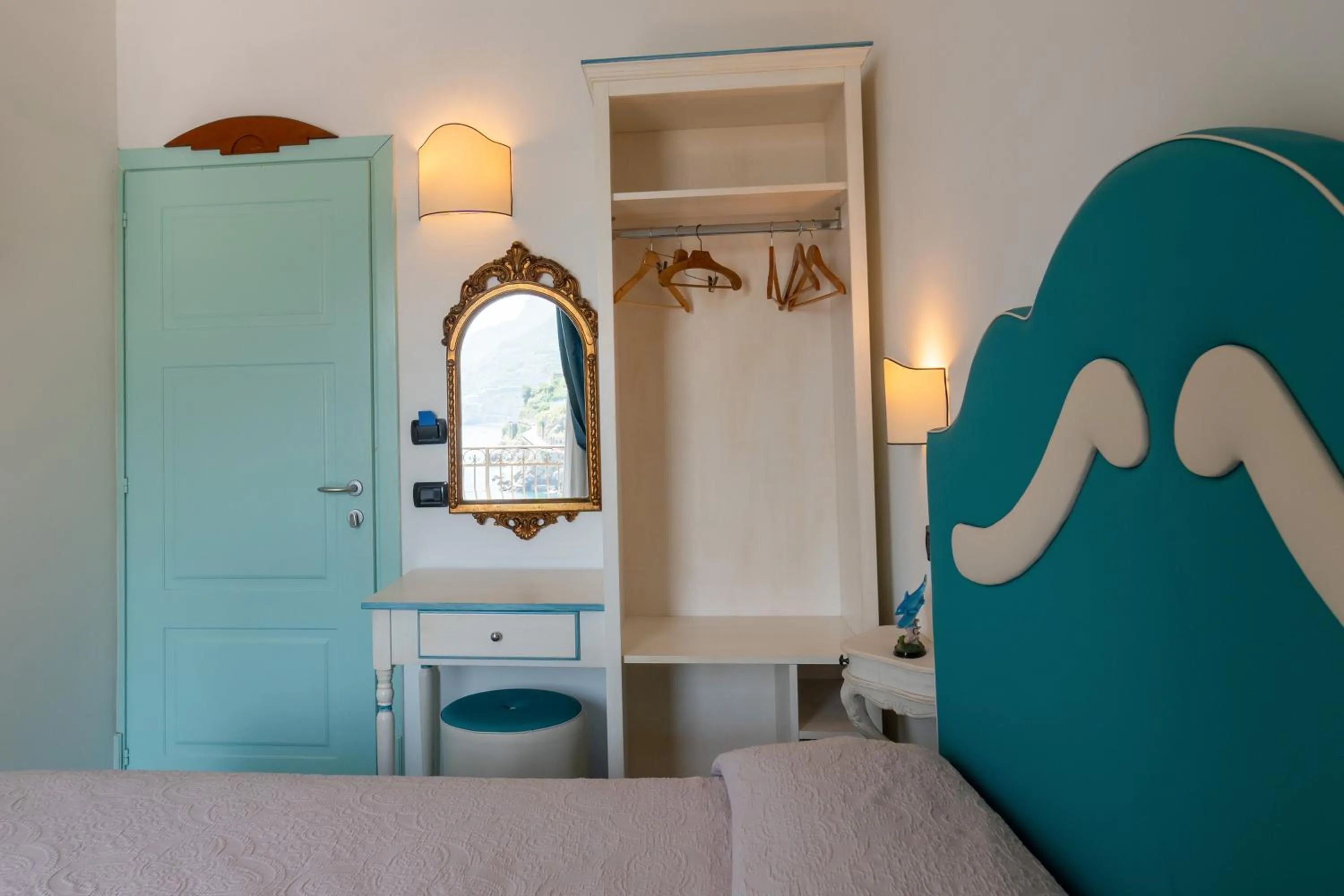 Bed in Palazzo Vingius