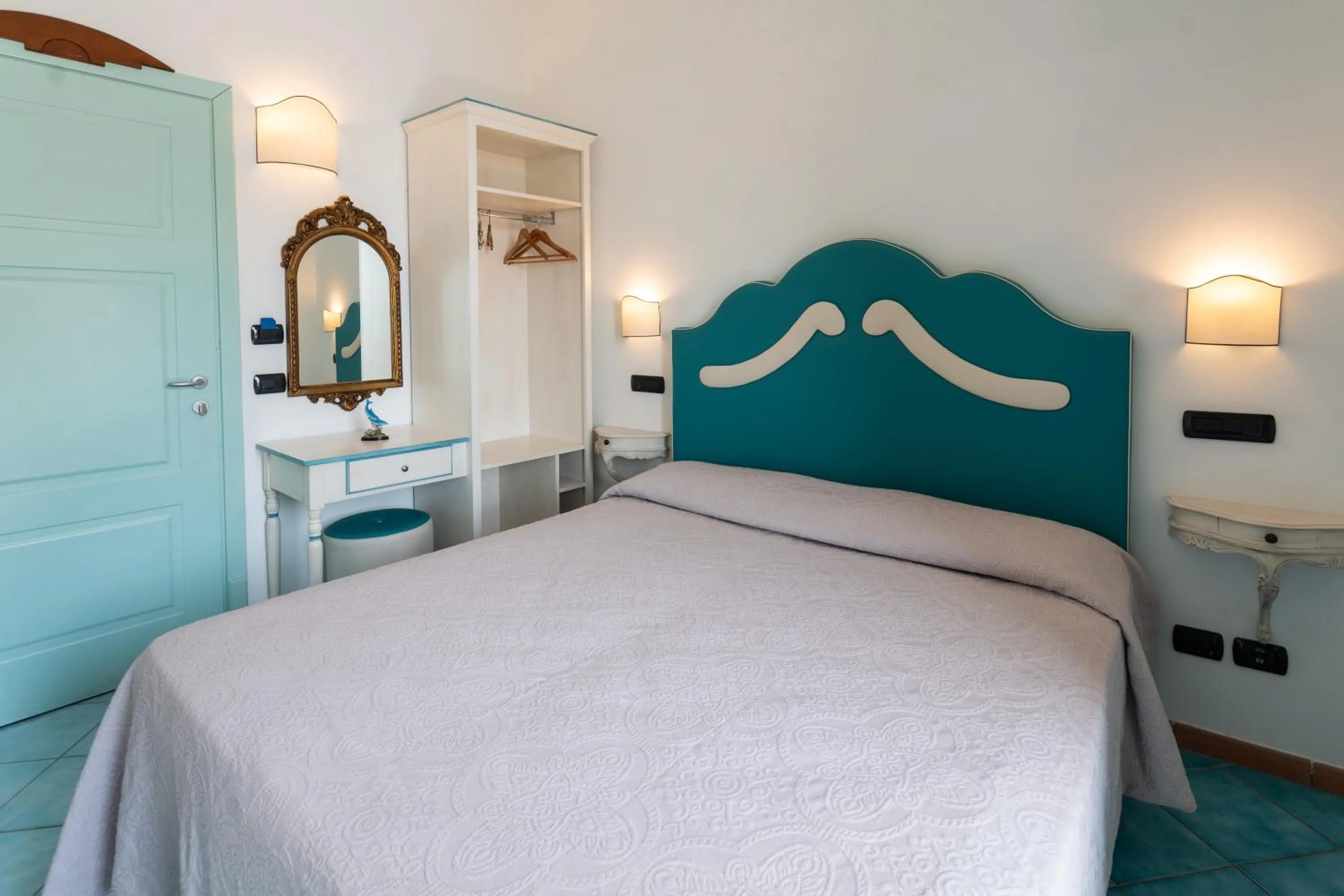 Bed in Palazzo Vingius