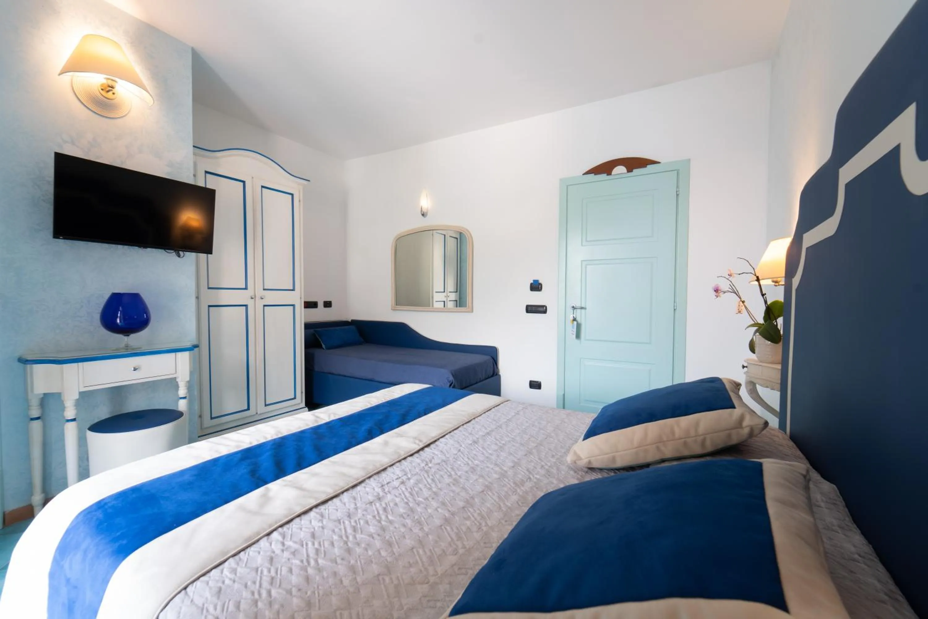 Bed in Palazzo Vingius