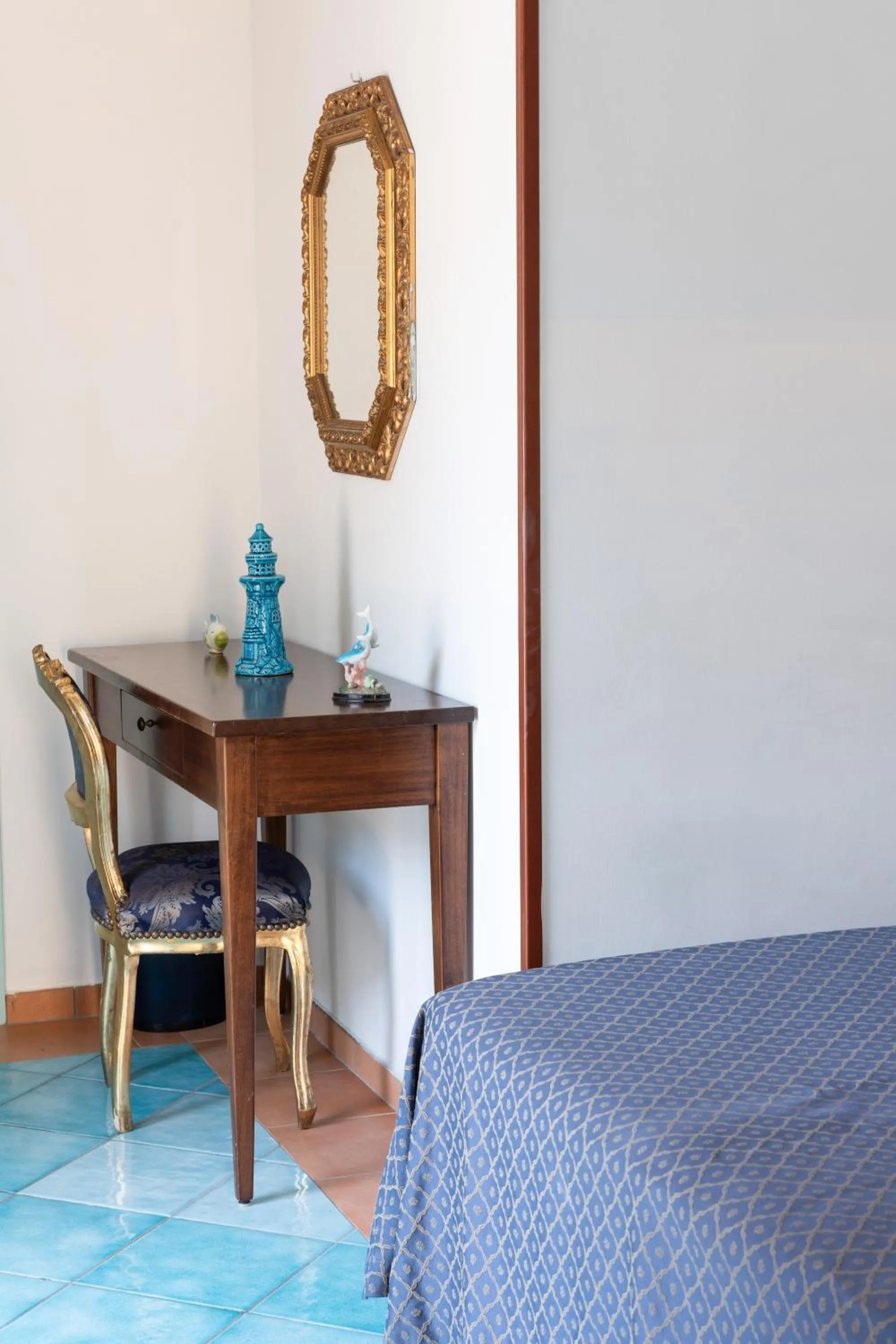 Bed in Palazzo Vingius