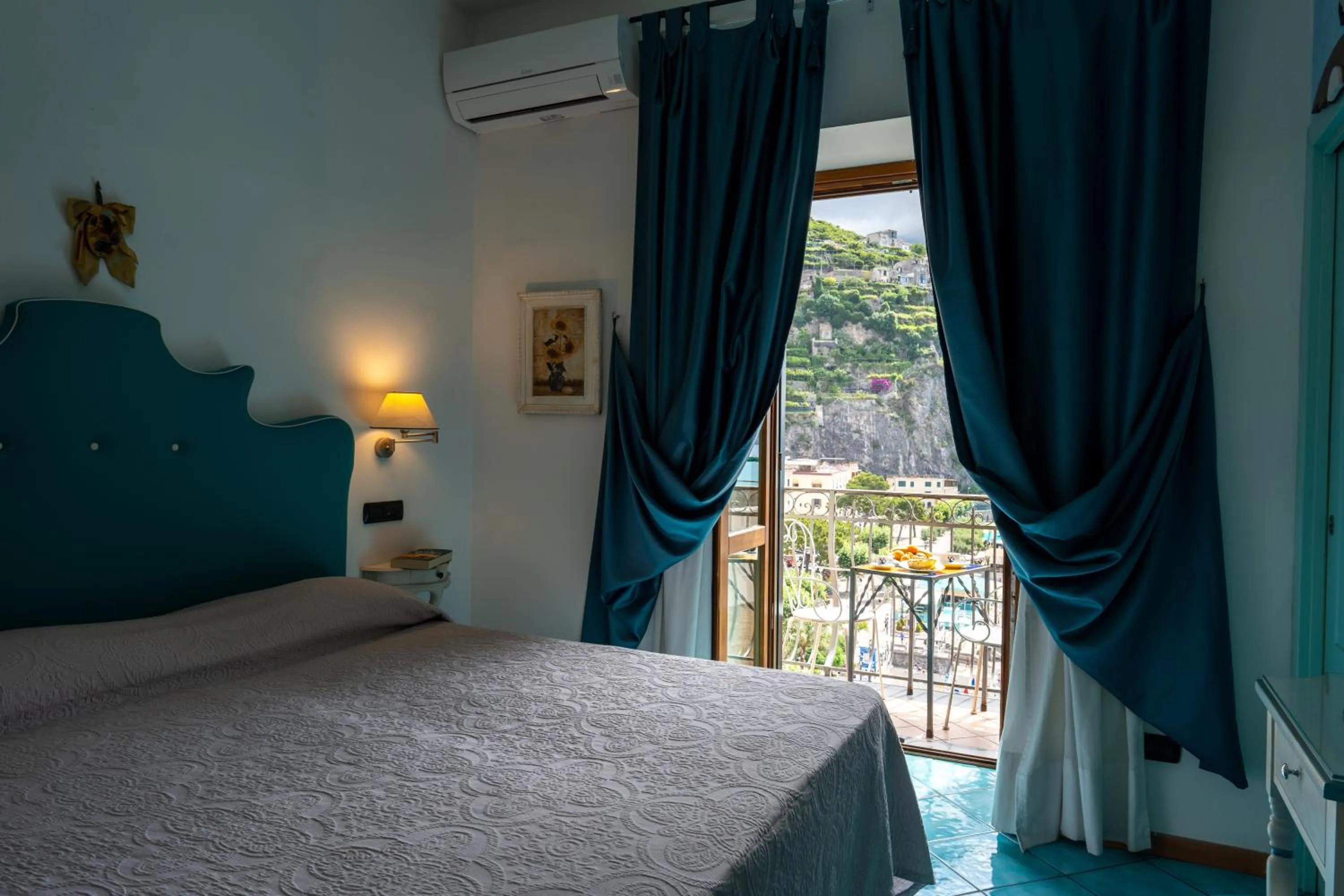 Bed in Palazzo Vingius