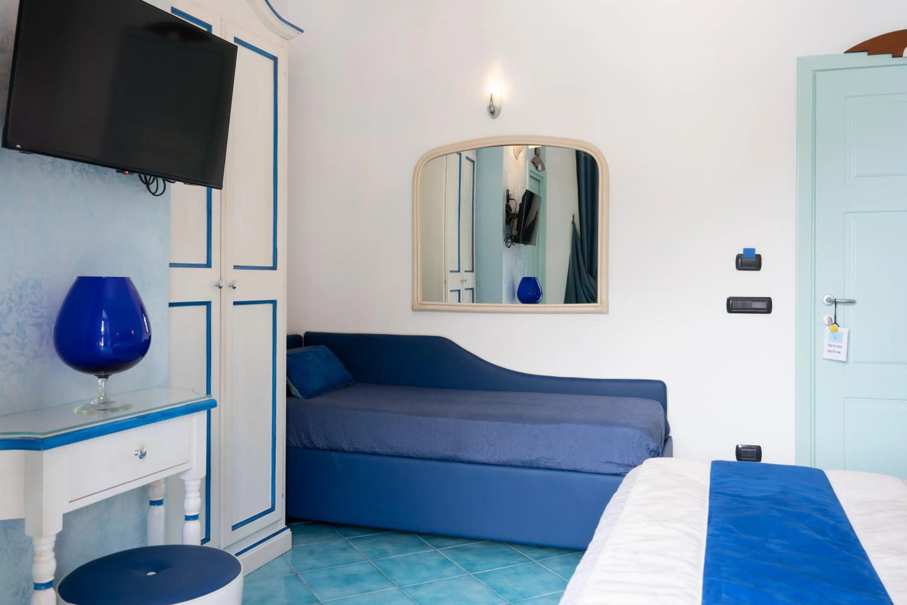 Bed in Palazzo Vingius