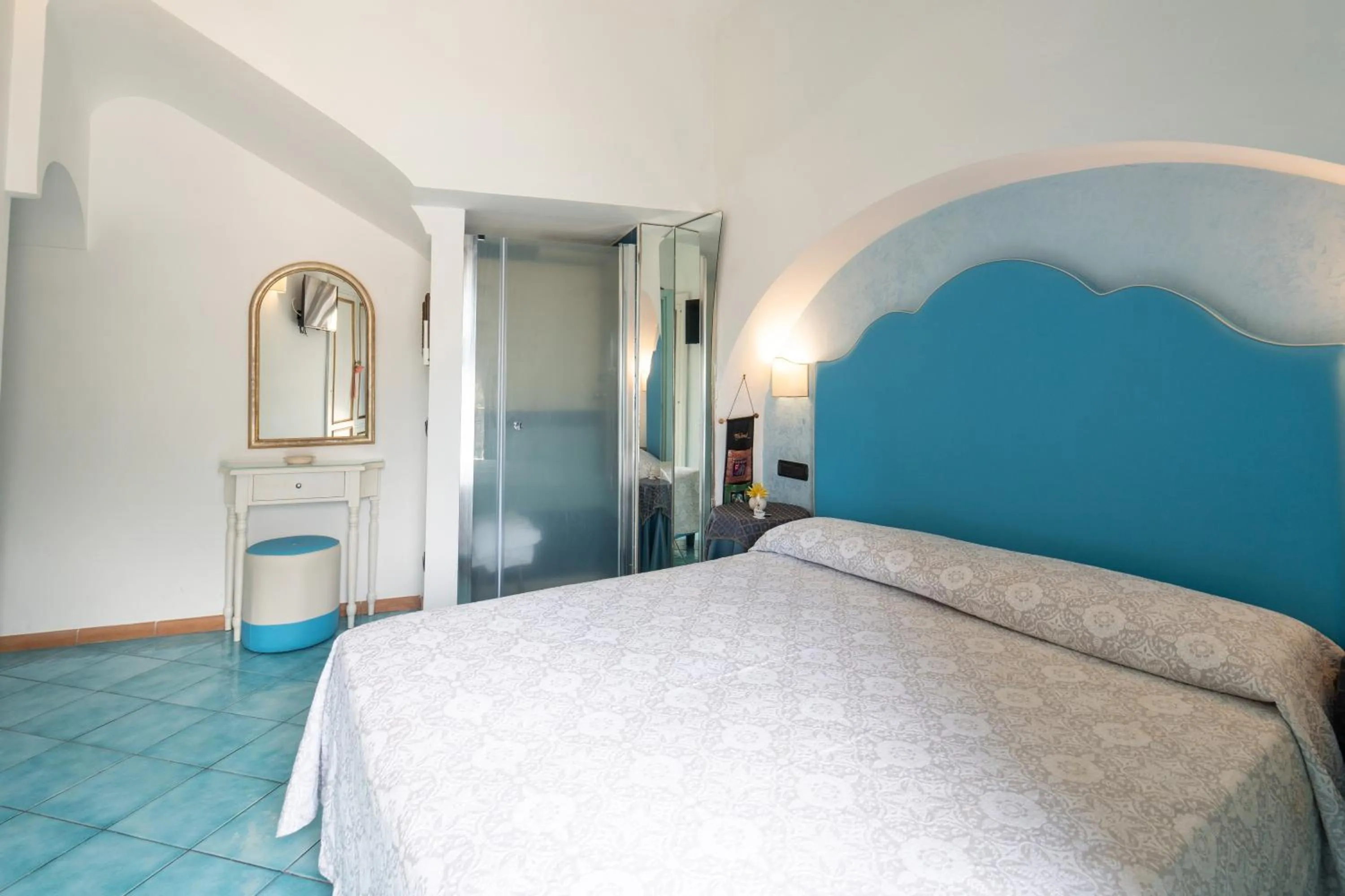 Bed in Palazzo Vingius