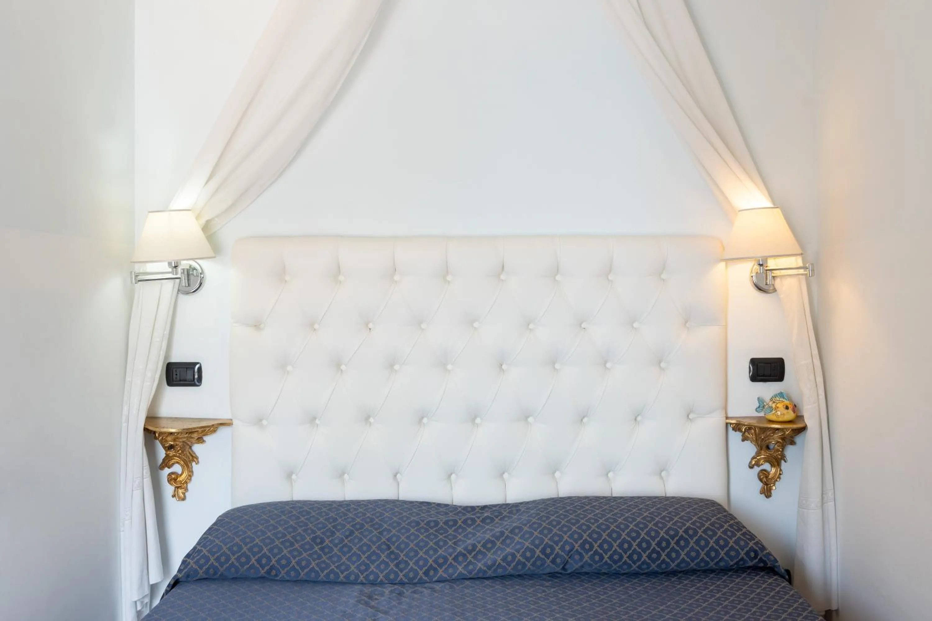 Bed in Palazzo Vingius