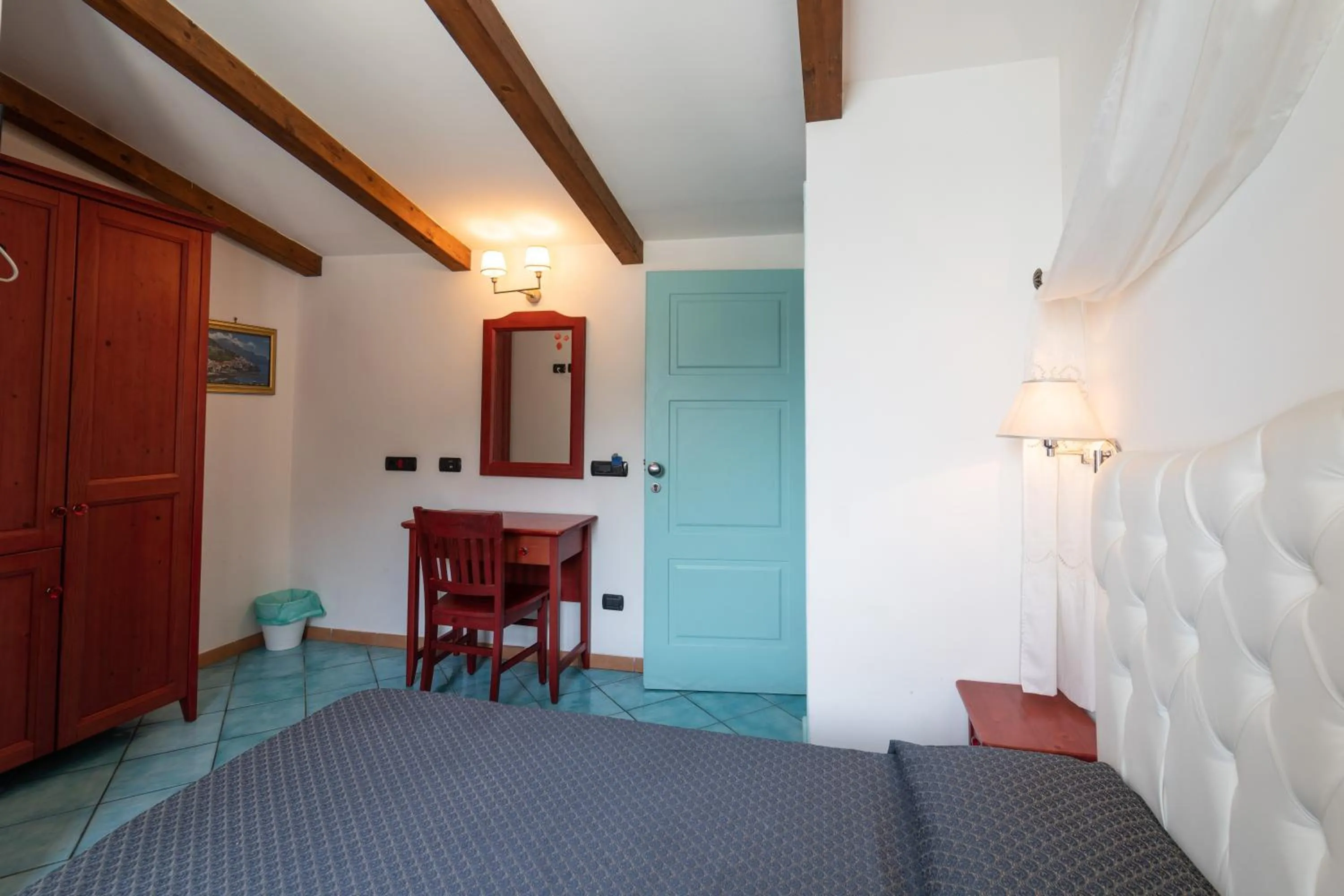 Bed in Palazzo Vingius