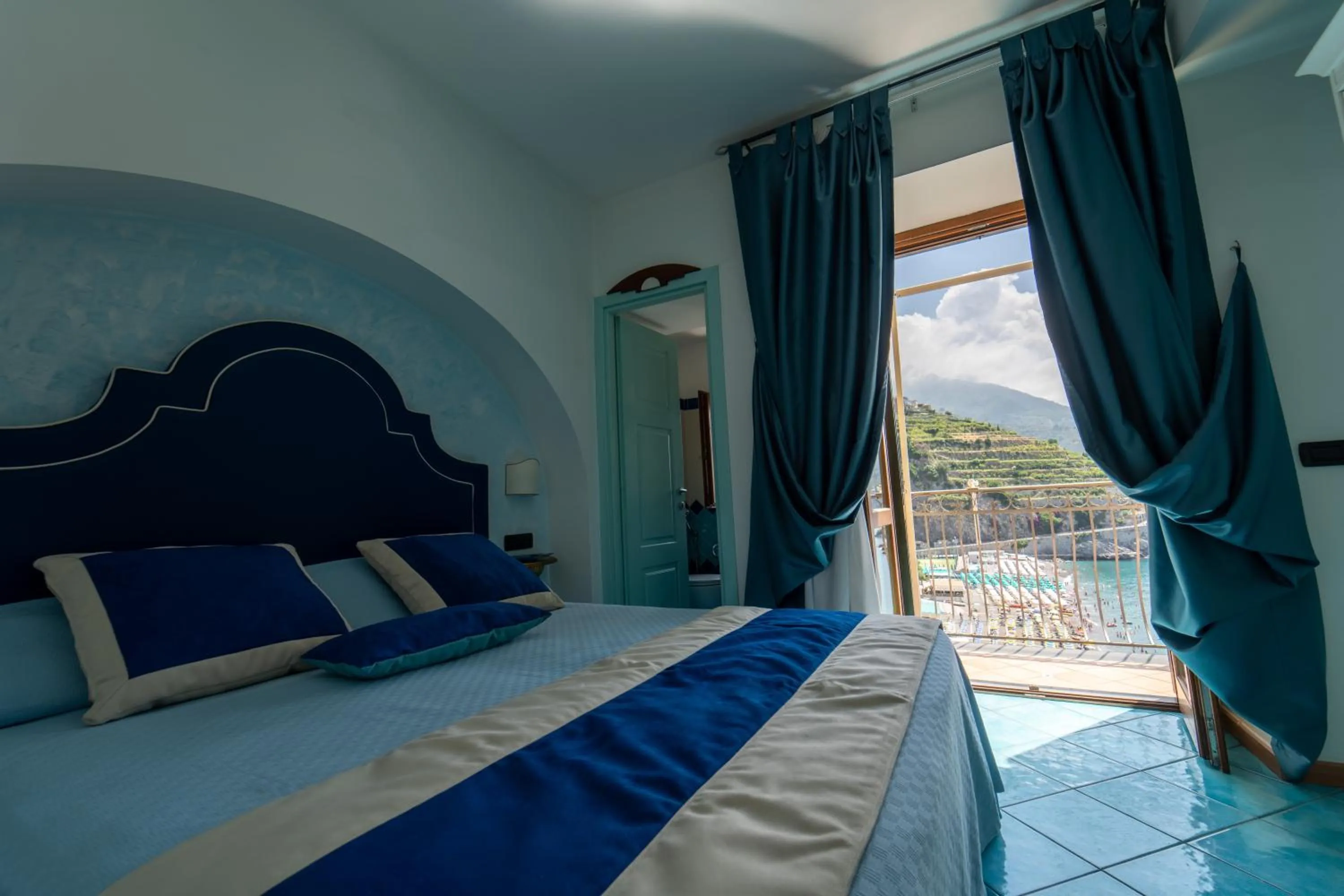 Bed in Palazzo Vingius