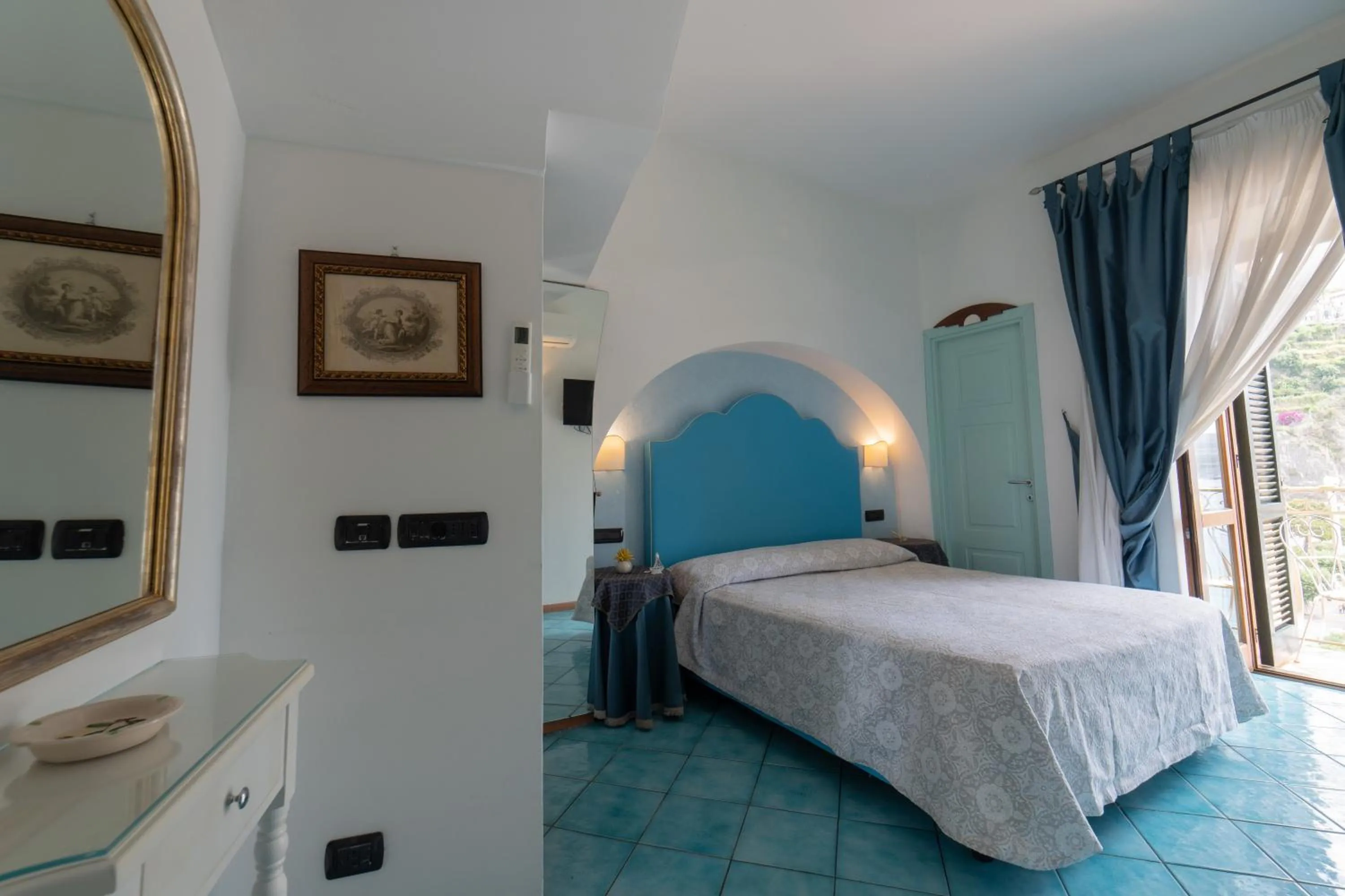 Bed in Palazzo Vingius