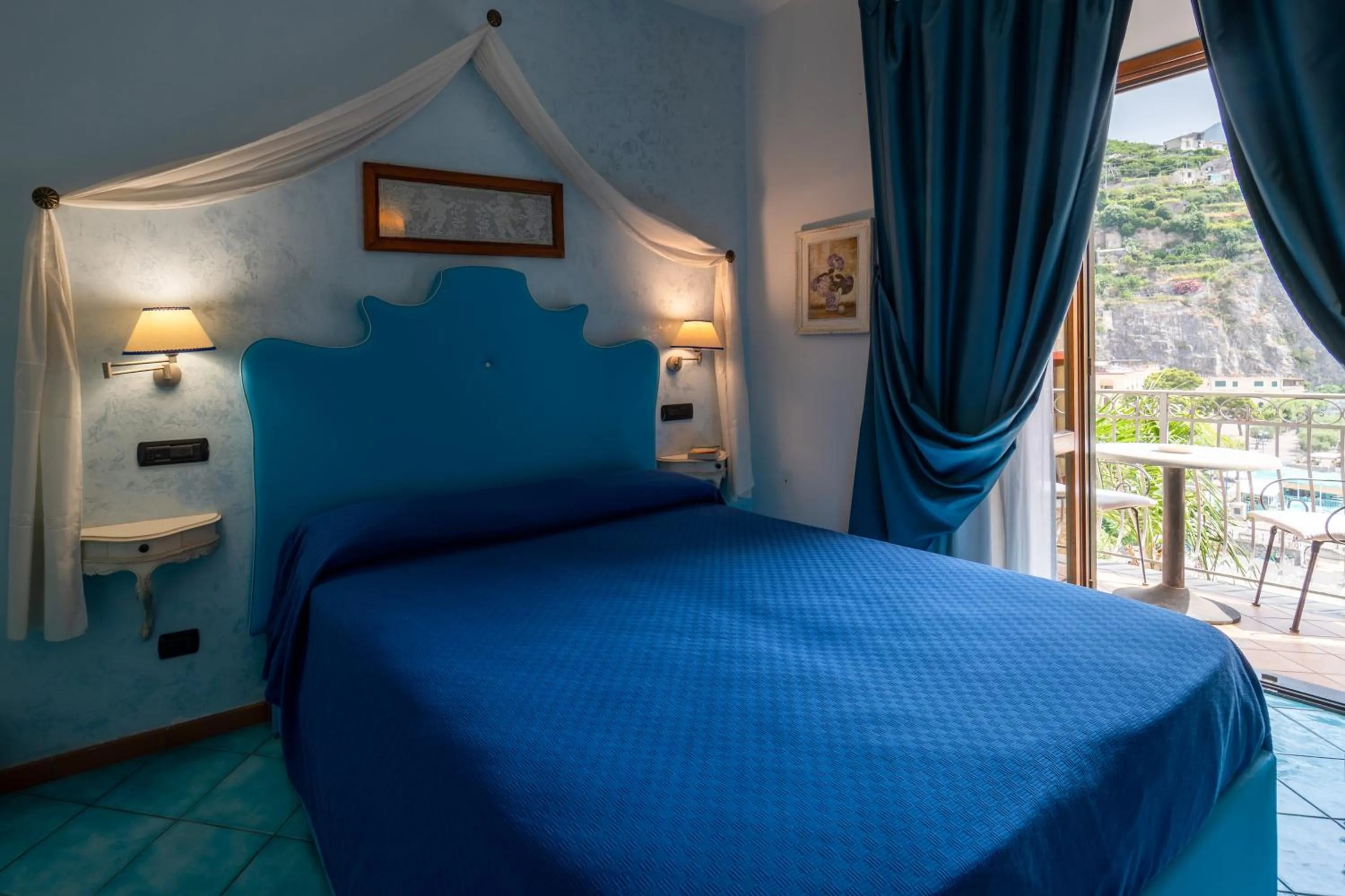 Bed in Palazzo Vingius