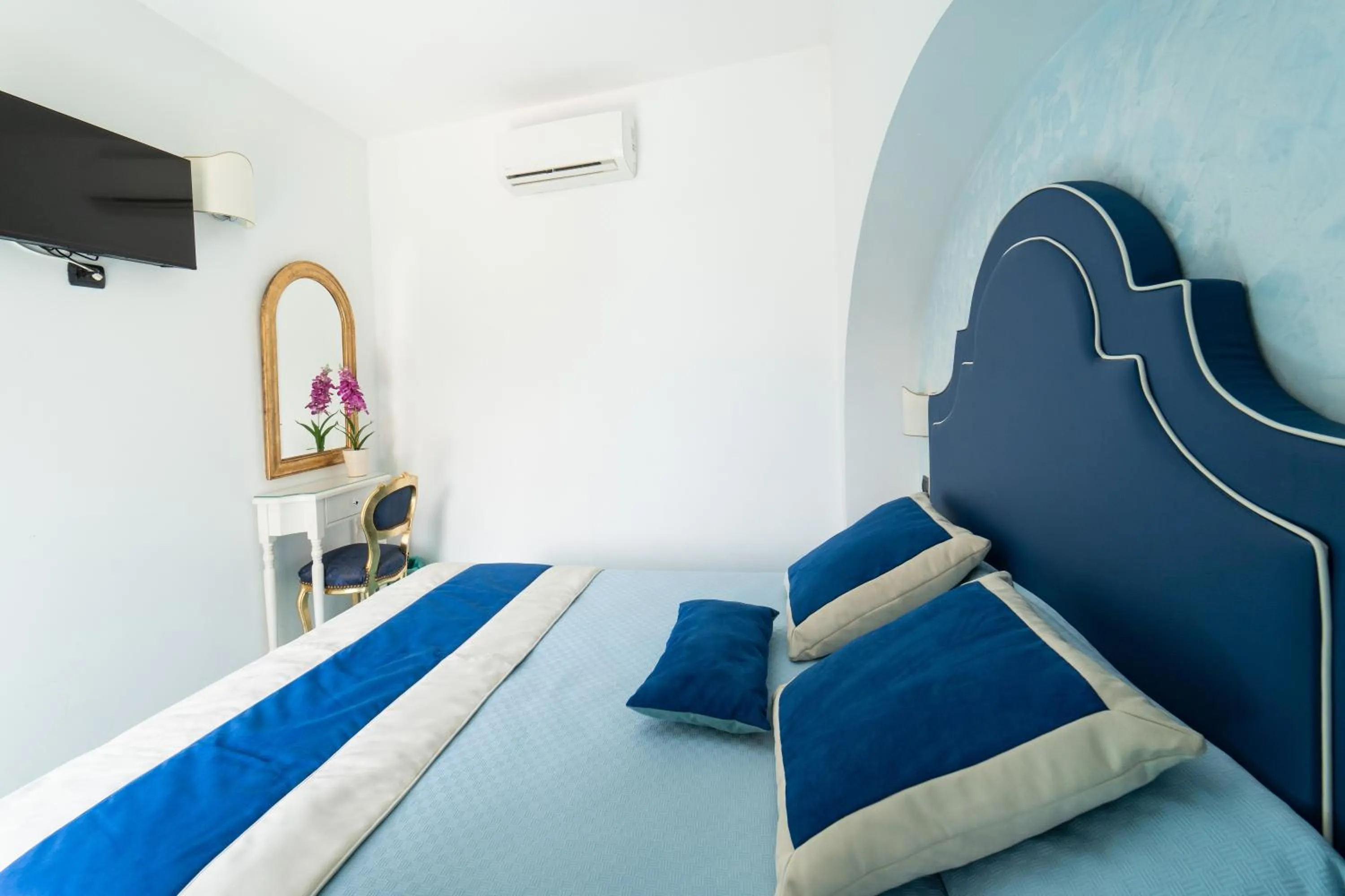 Bed in Palazzo Vingius