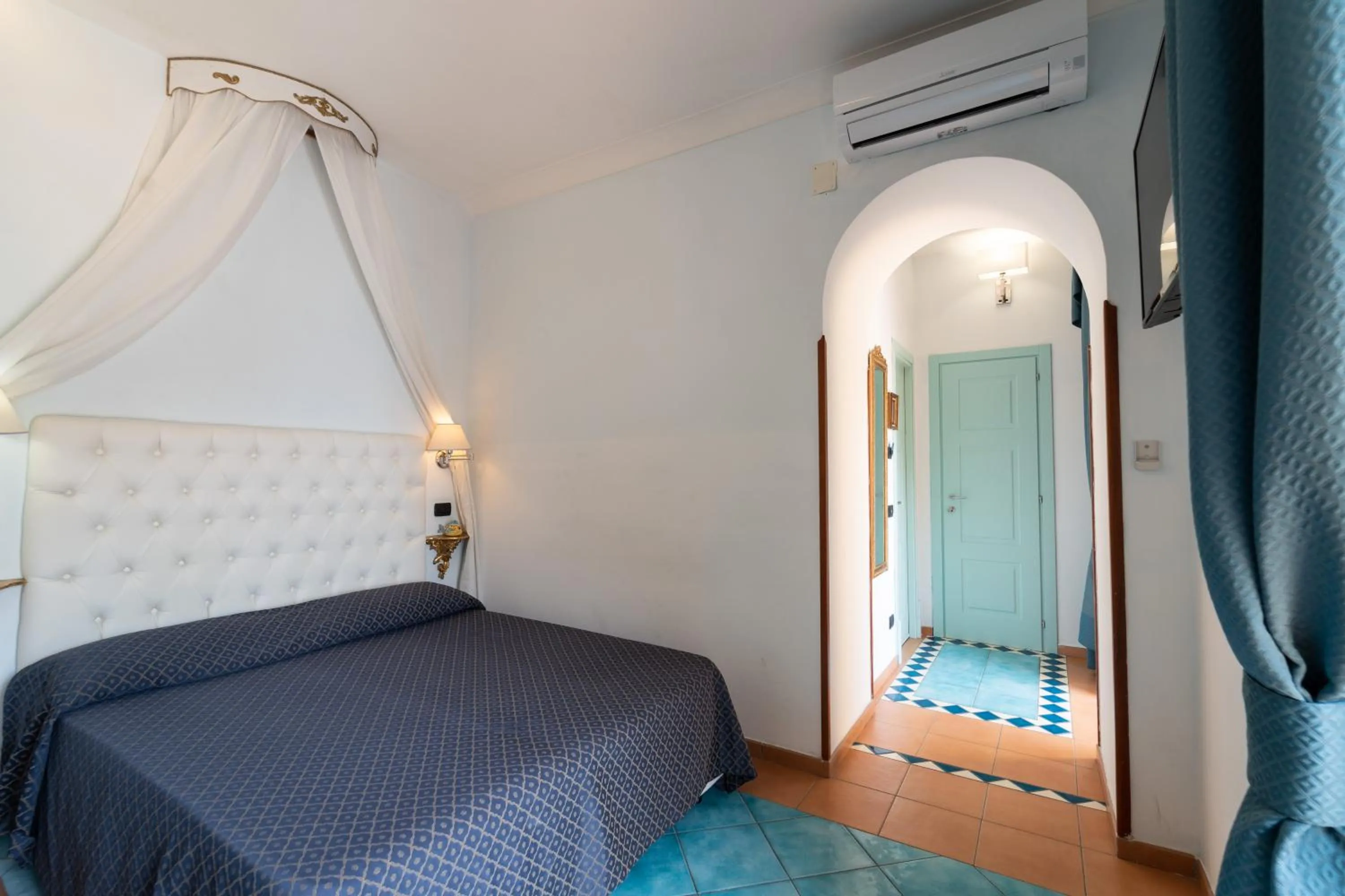 Bed in Palazzo Vingius