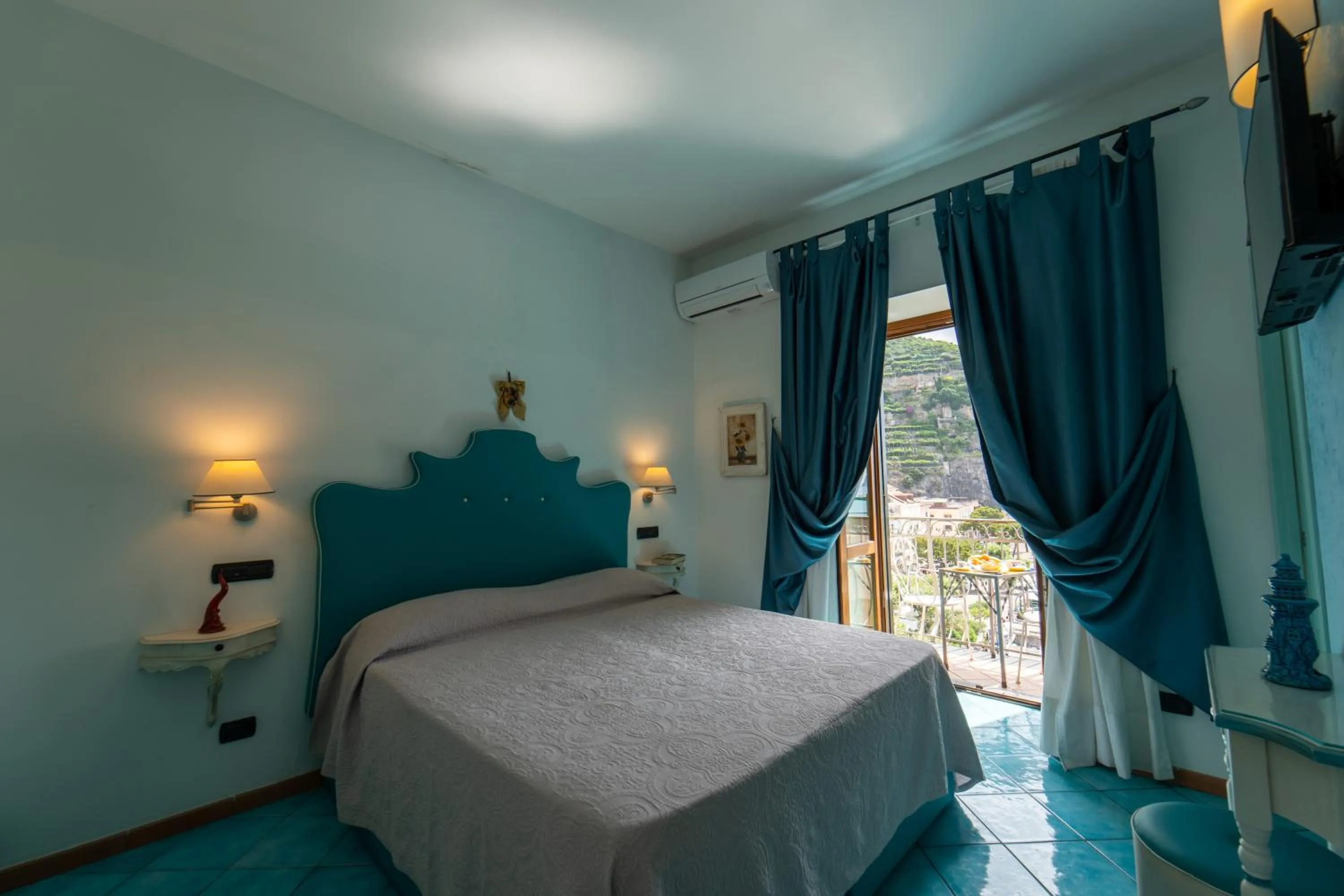 Bed in Palazzo Vingius