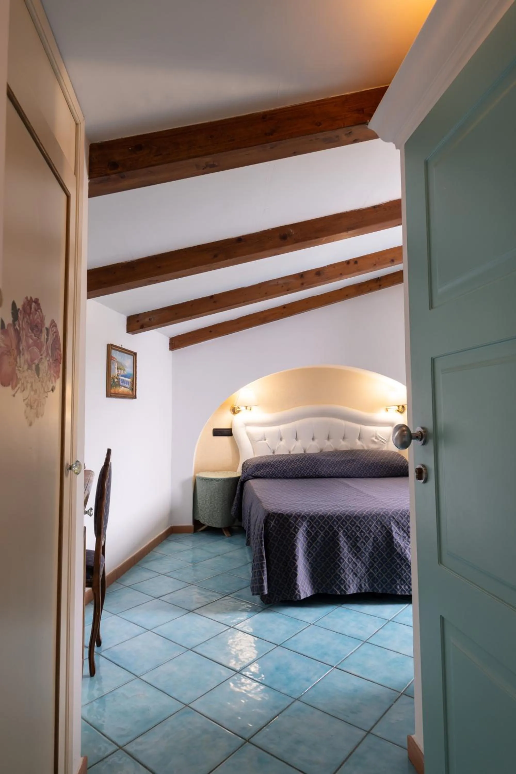 Bed in Palazzo Vingius