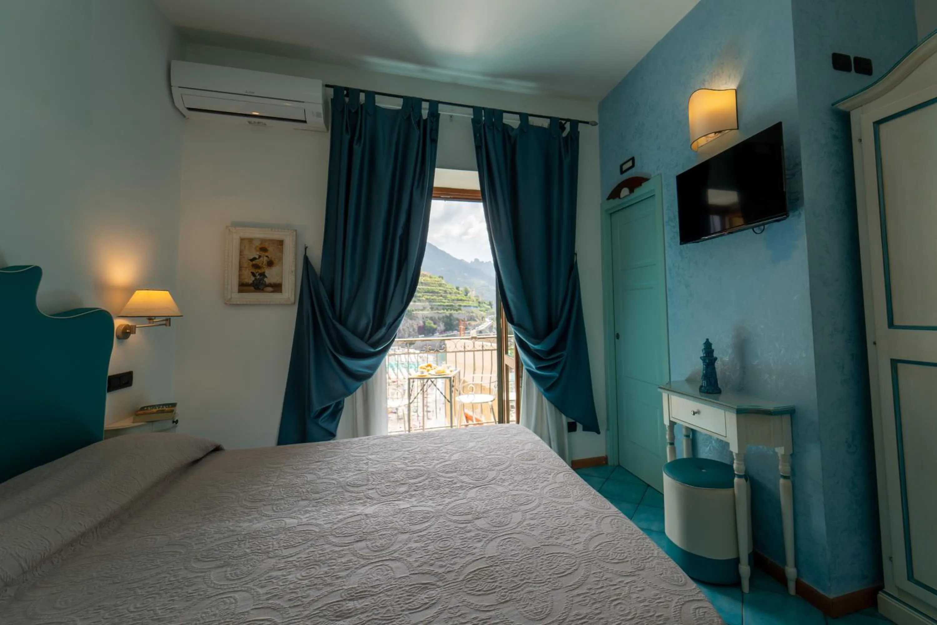 Bed in Palazzo Vingius