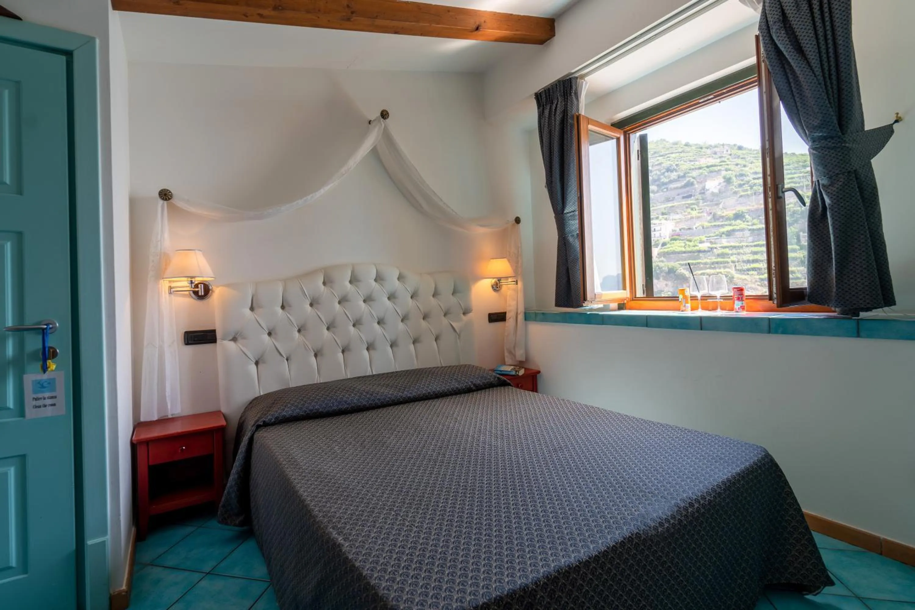 Bed in Palazzo Vingius