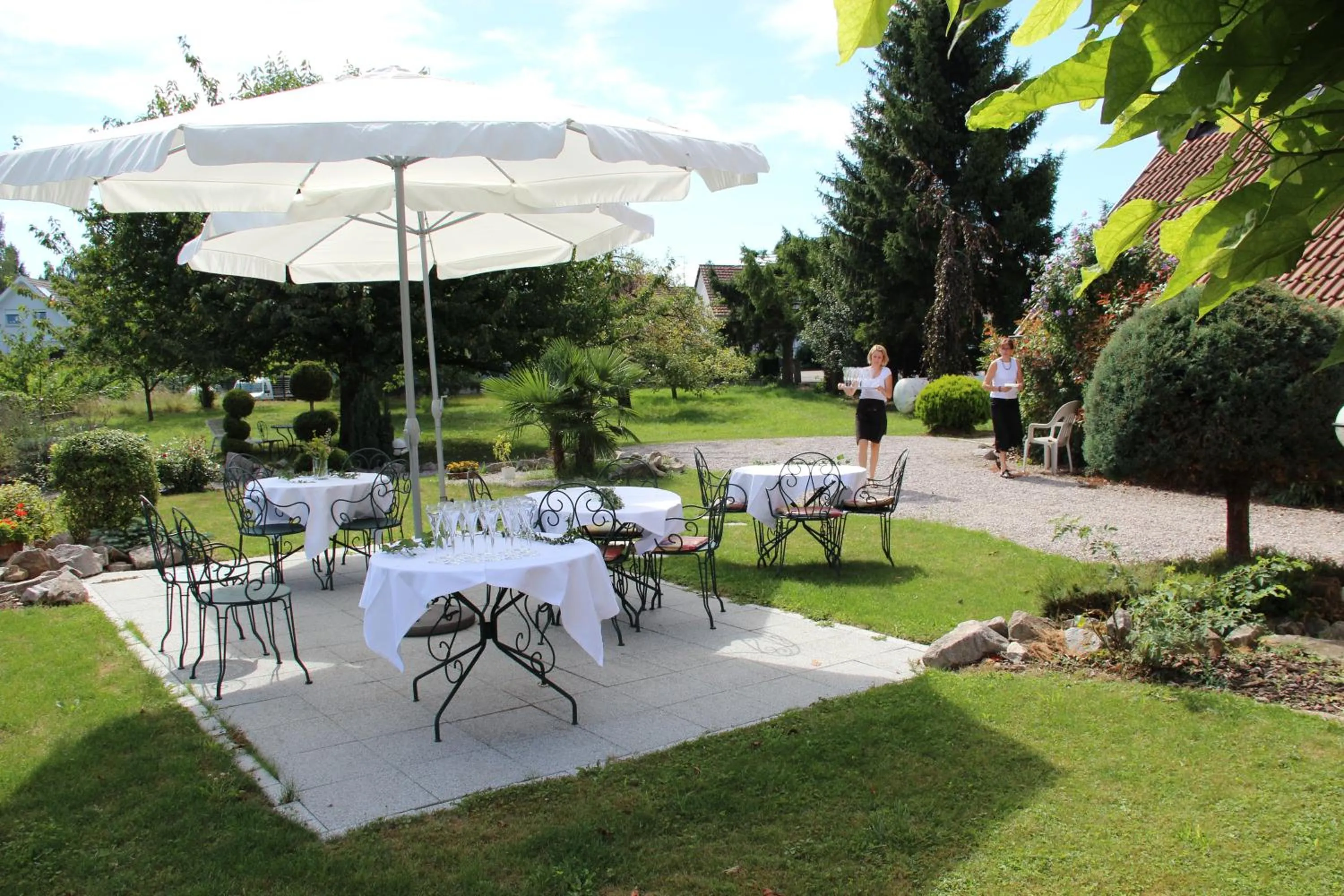 Balcony/Terrace in Hôtel Restaurant Oberlé