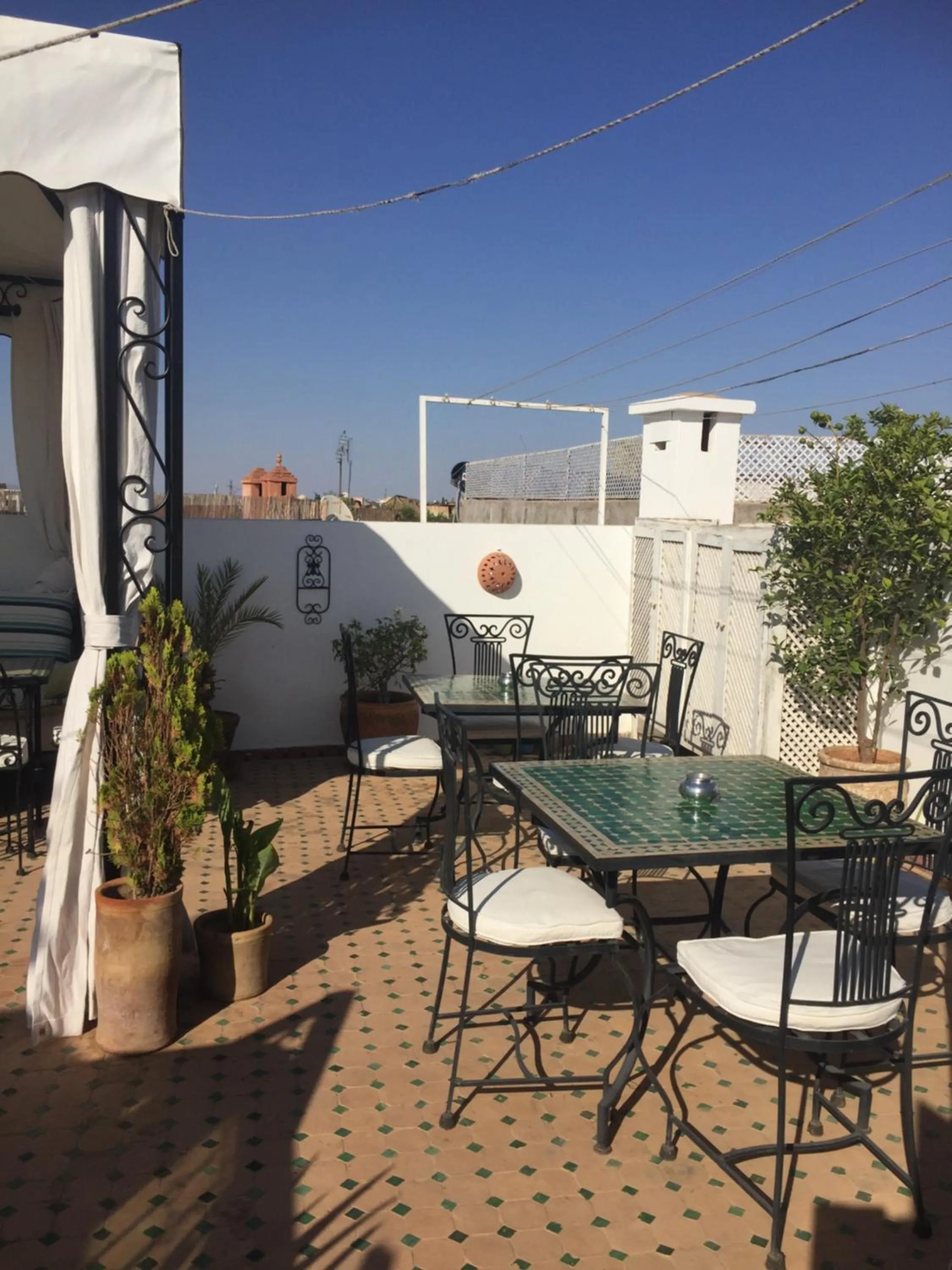 Patio in Riad Mouna