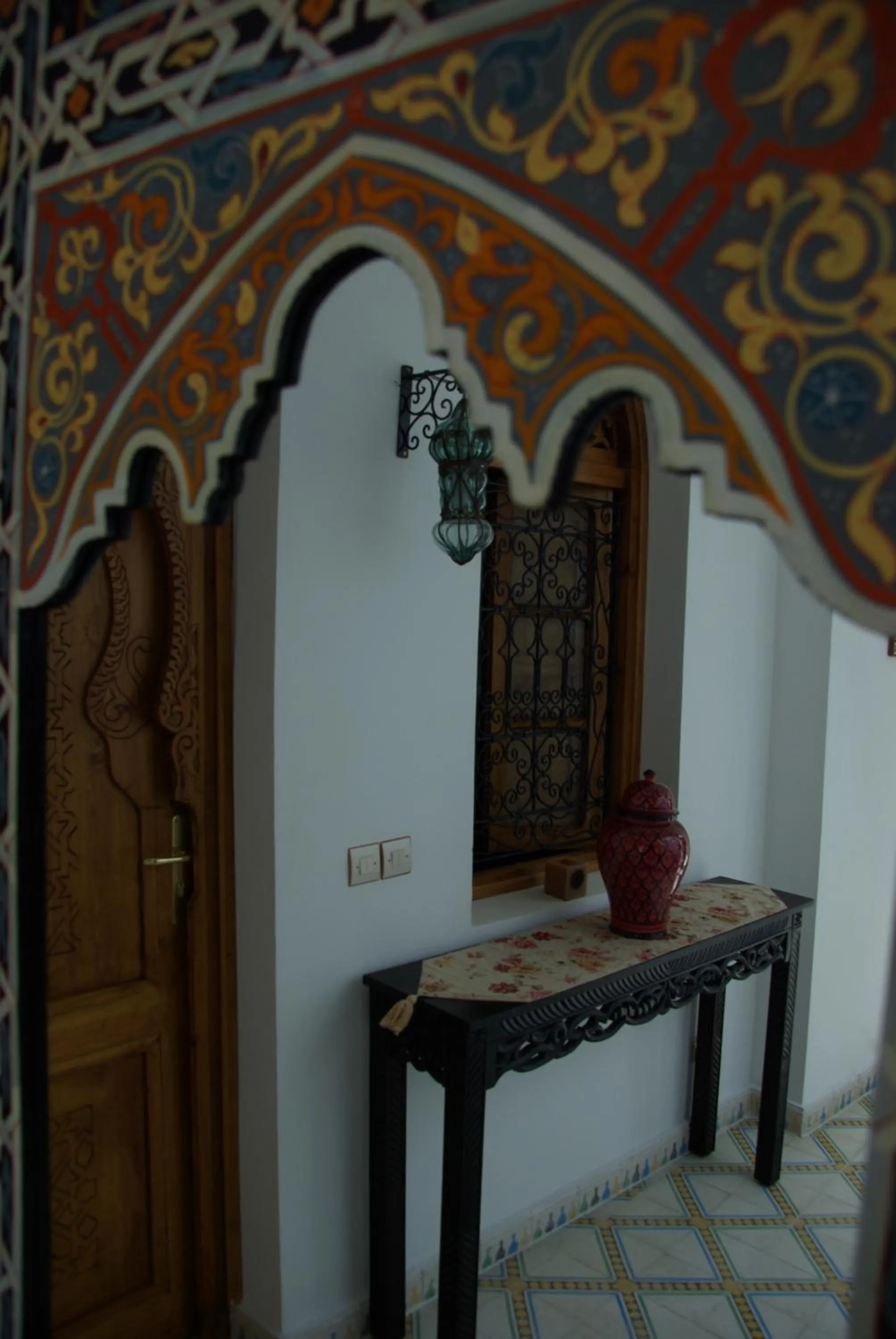Balcony/Terrace in Riad Mouna