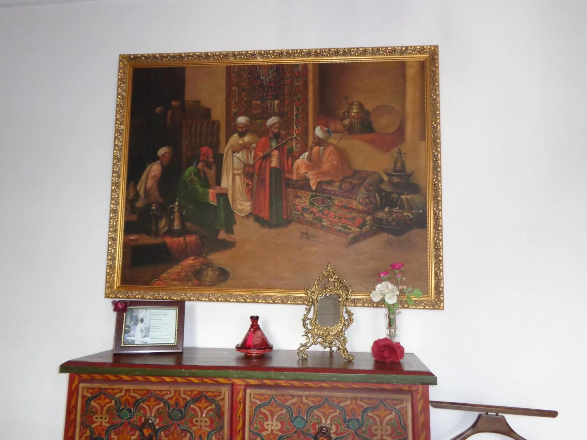 Decorative detail in Riad Mouna