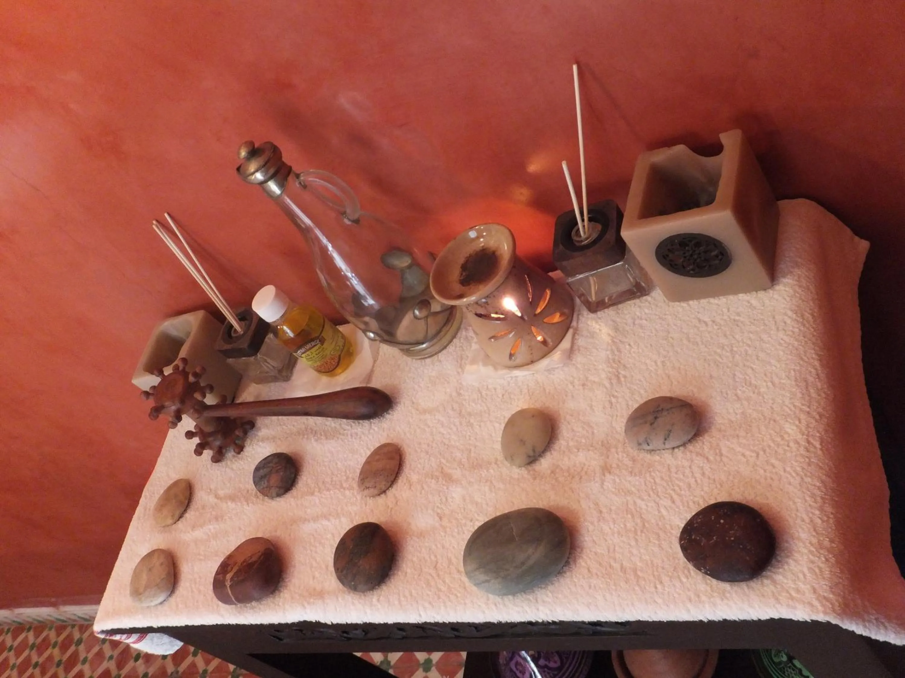 Spa and wellness centre/facilities in Riad Mouna