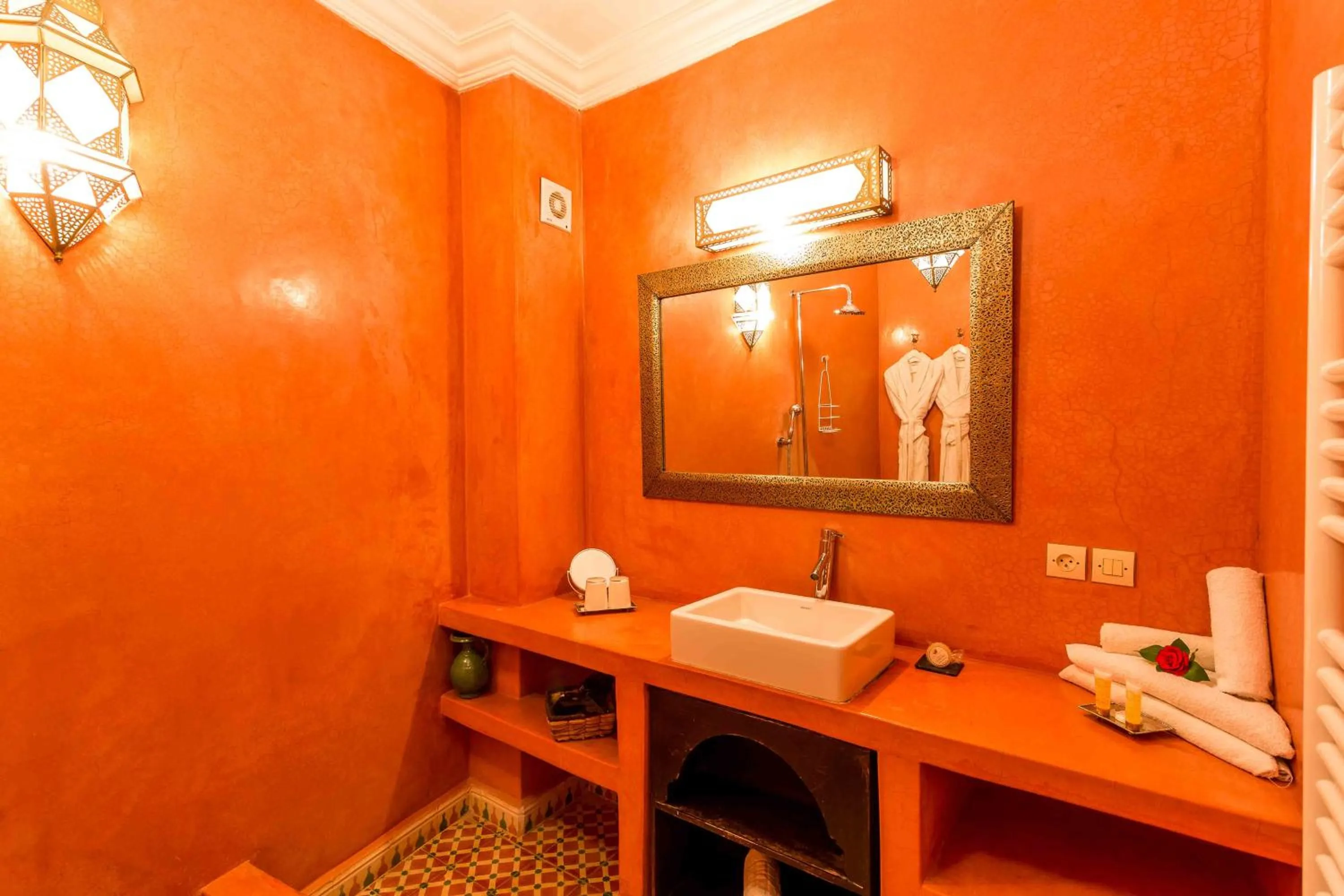 Bathroom in Riad Mouna
