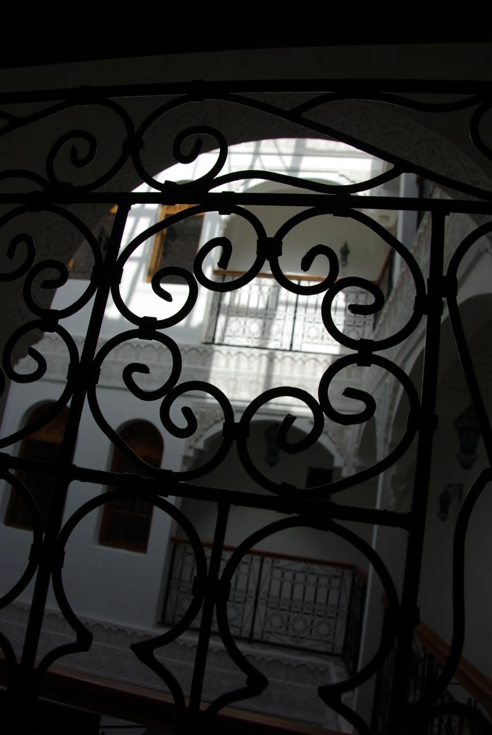 View (from property/room) in Riad Mouna