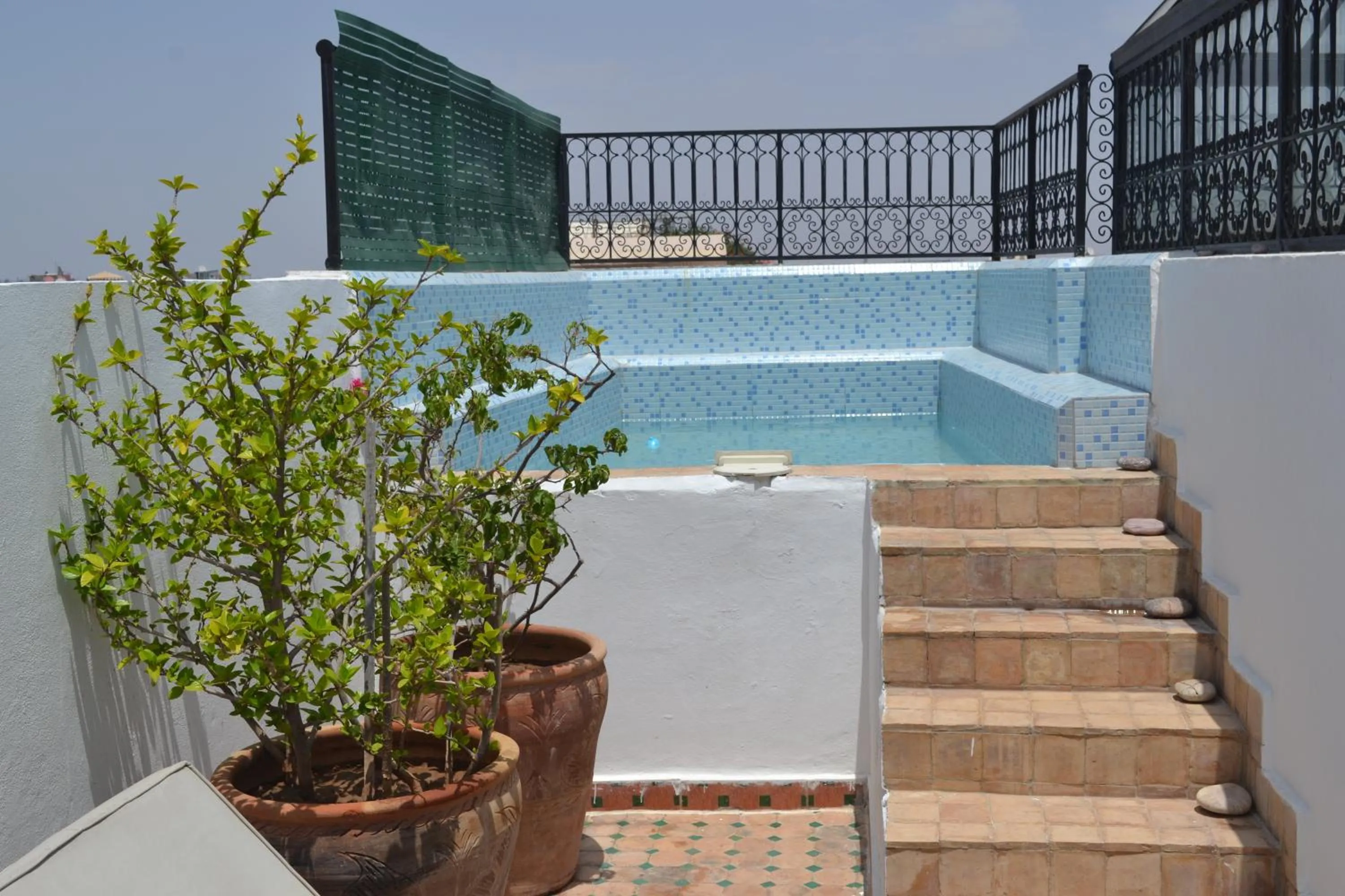 Patio in Riad Mouna