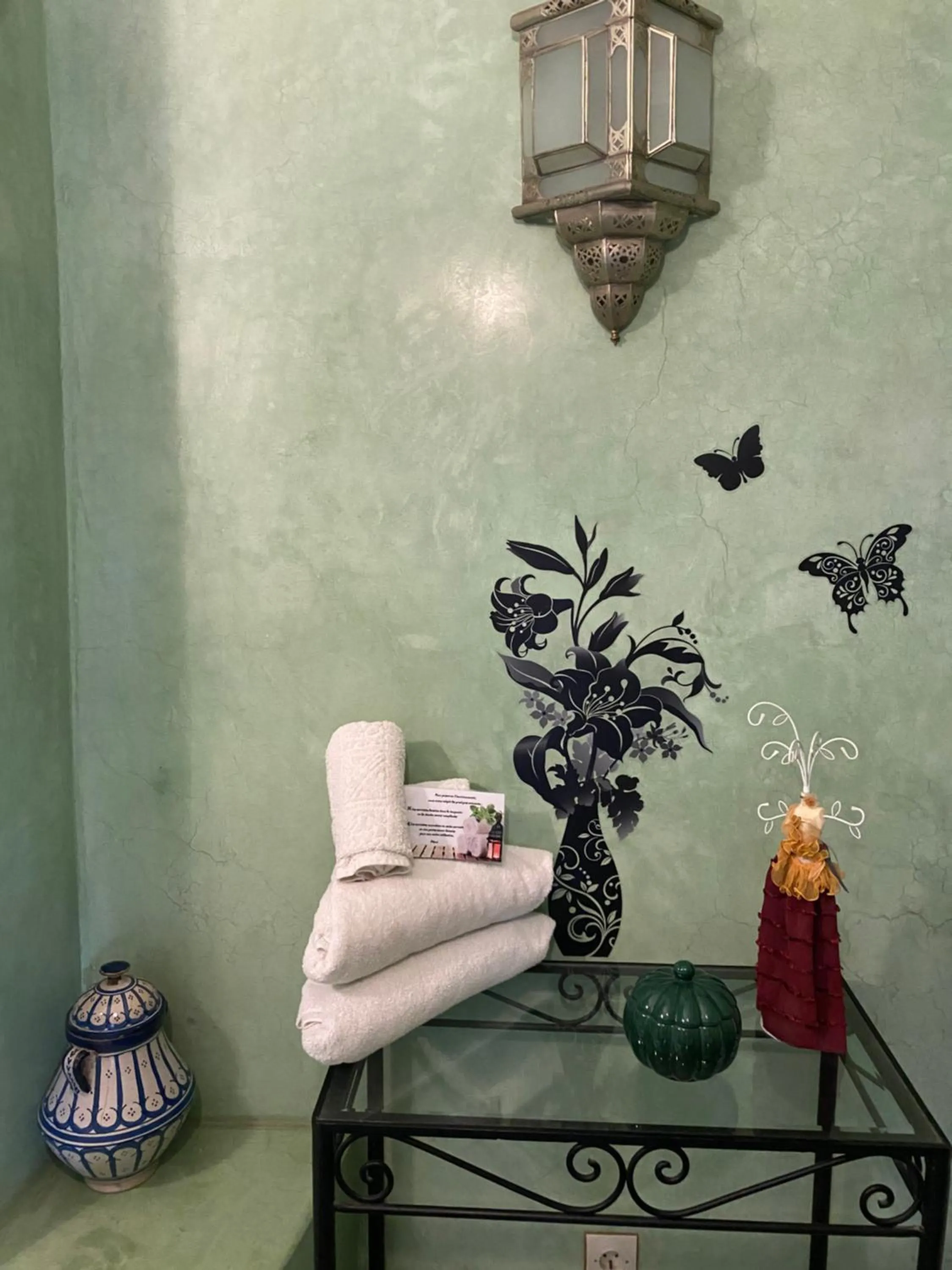 Bathroom in Riad Mouna