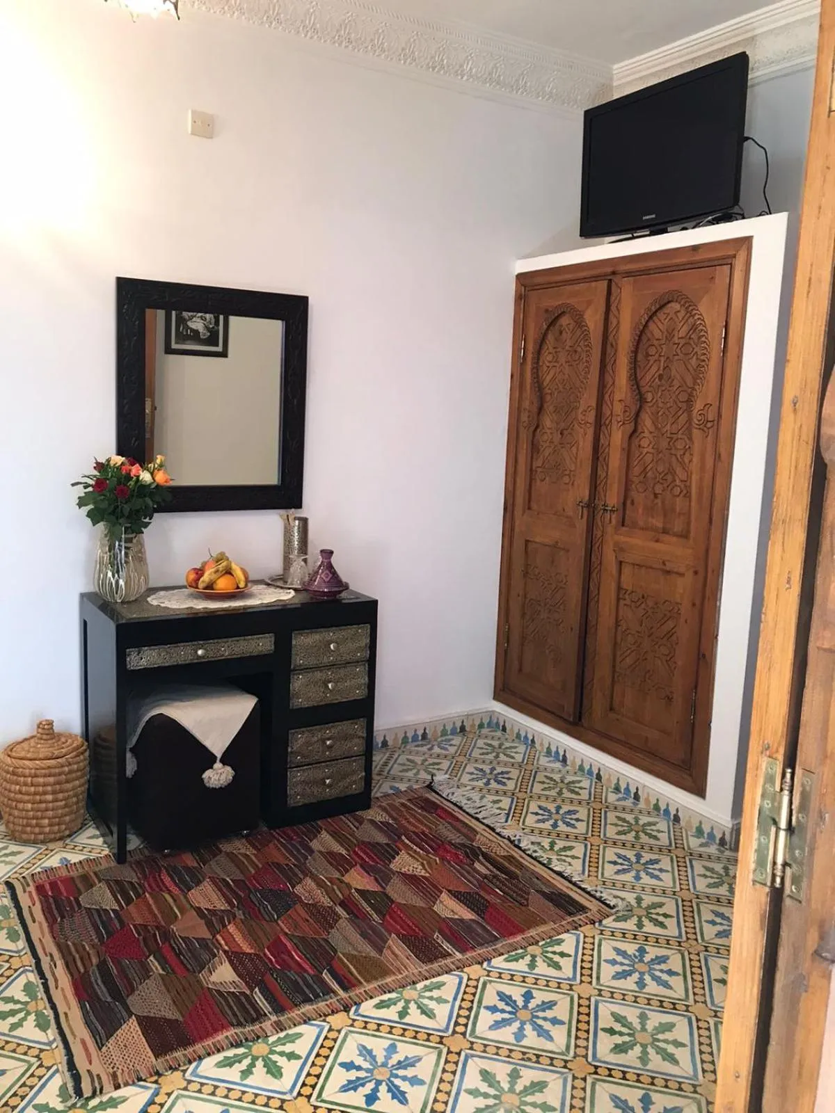 Photo of the whole room in Riad Mouna