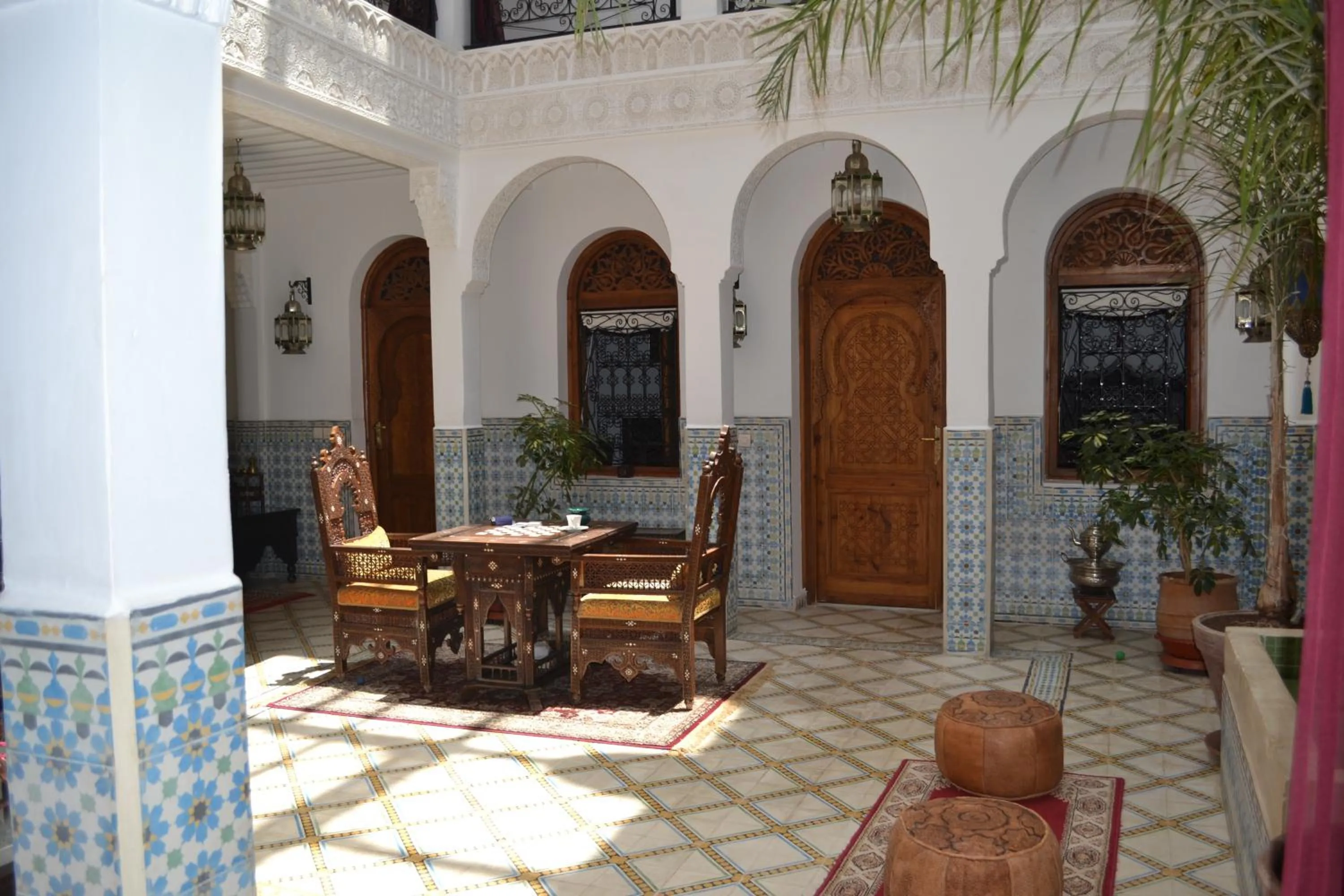 Patio in Riad Mouna