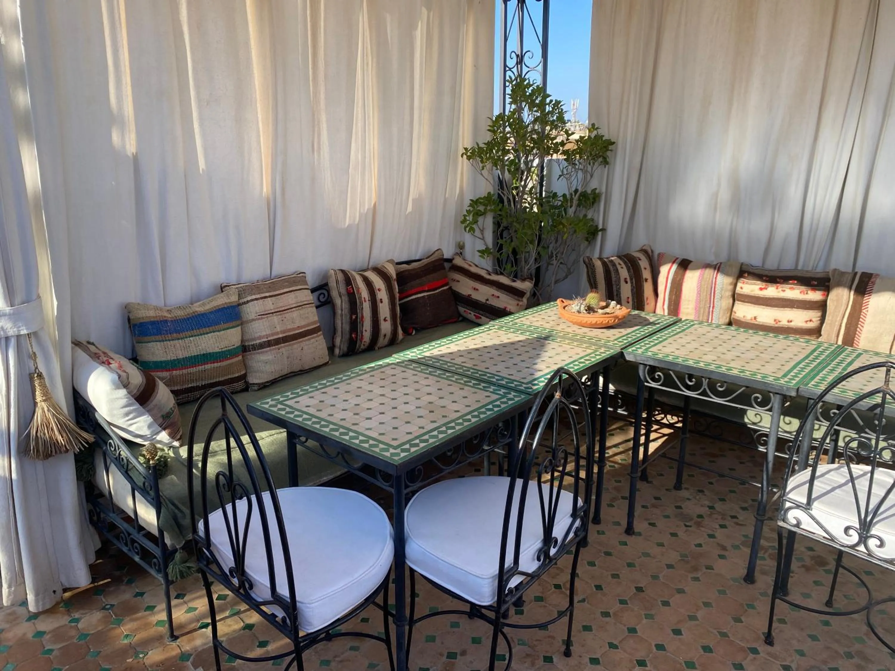 Patio in Riad Mouna