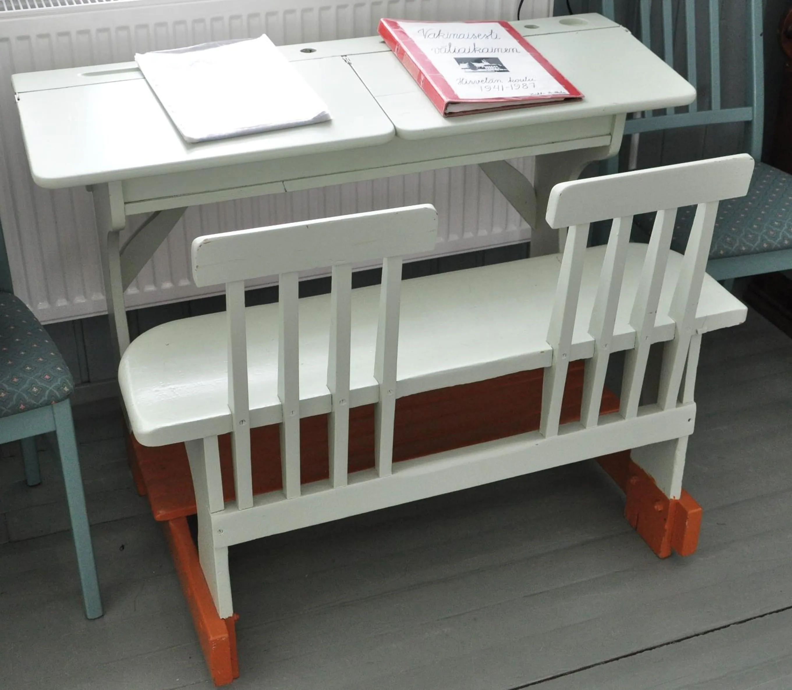 Decorative detail in Opintola Bed & Breakfast