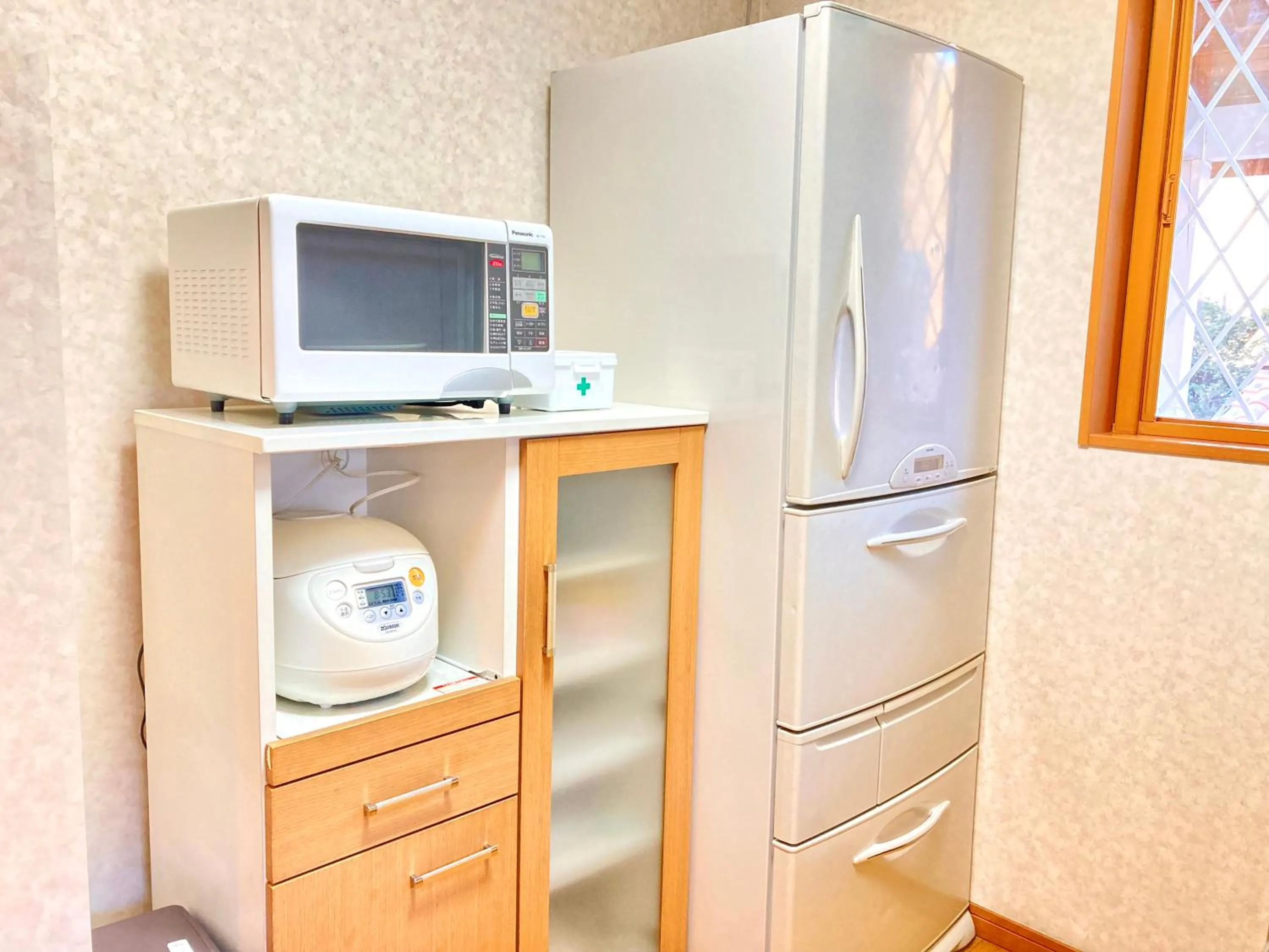 Kitchen or kitchenette in Villa Relax