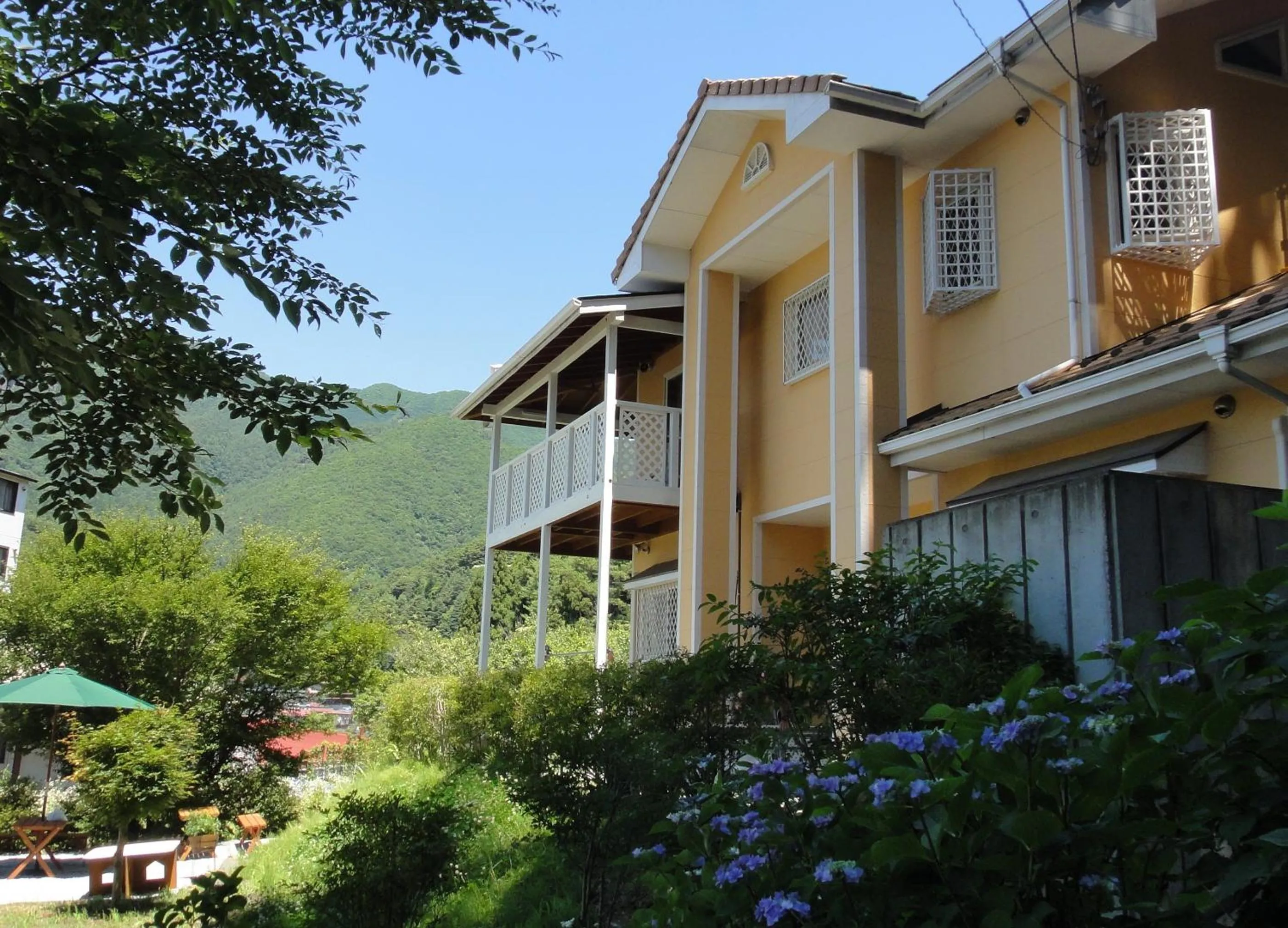 Facade/entrance in Villa Relax