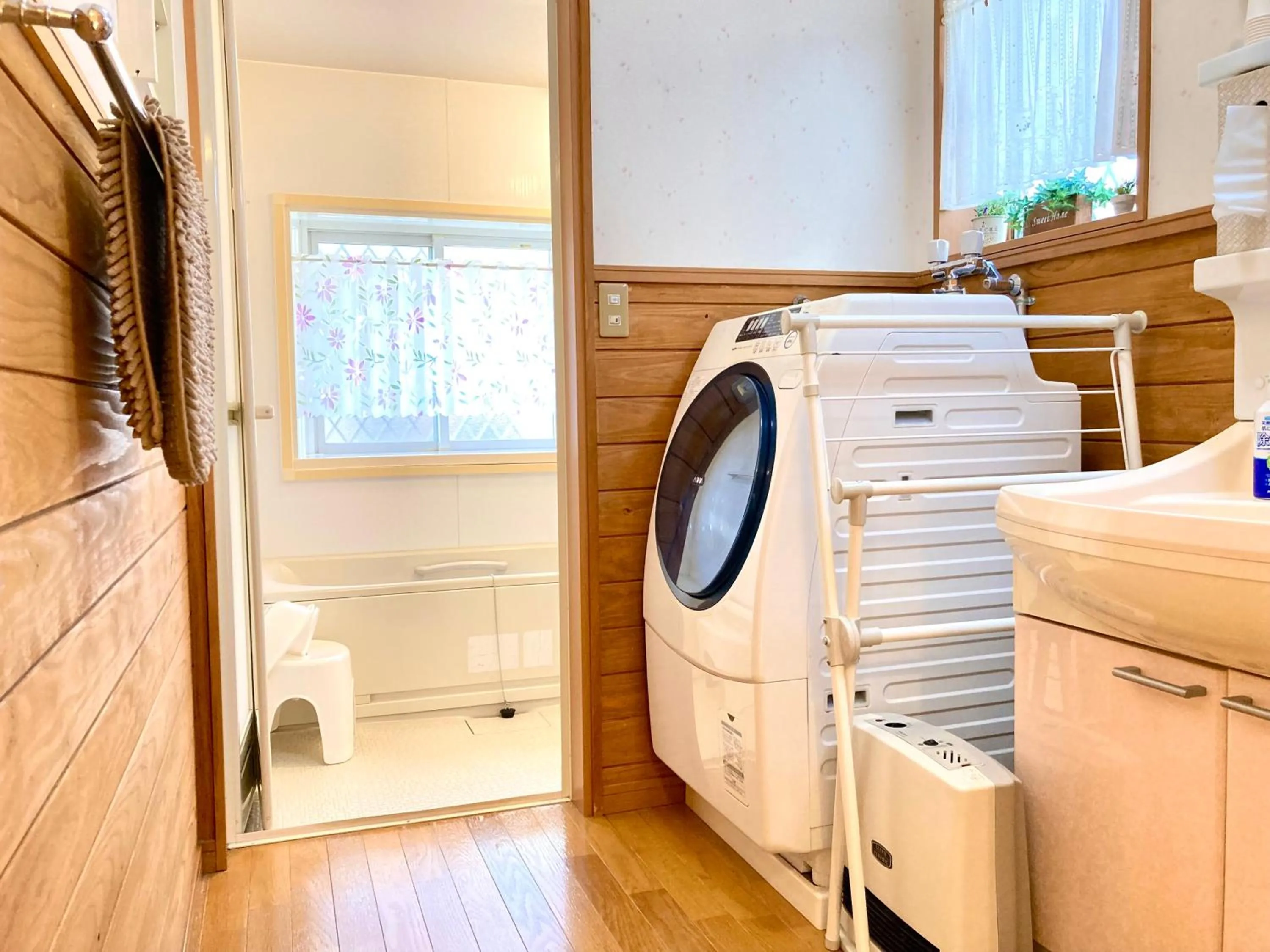 washing machine in Villa Relax