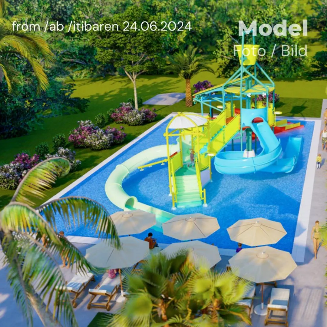 Pool view in Novum Garden Side Hotel