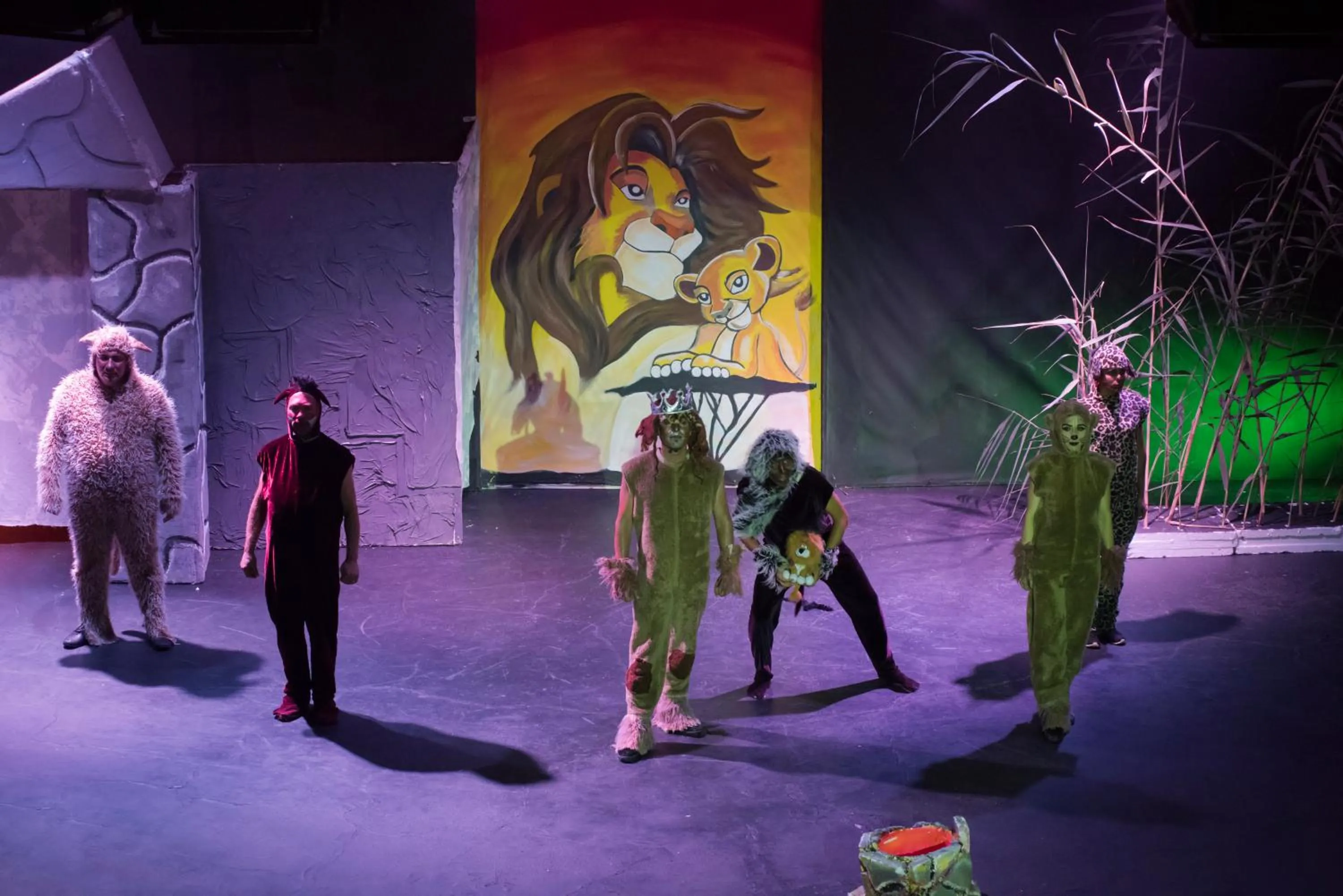 Evening entertainment in Novum Garden Side Hotel