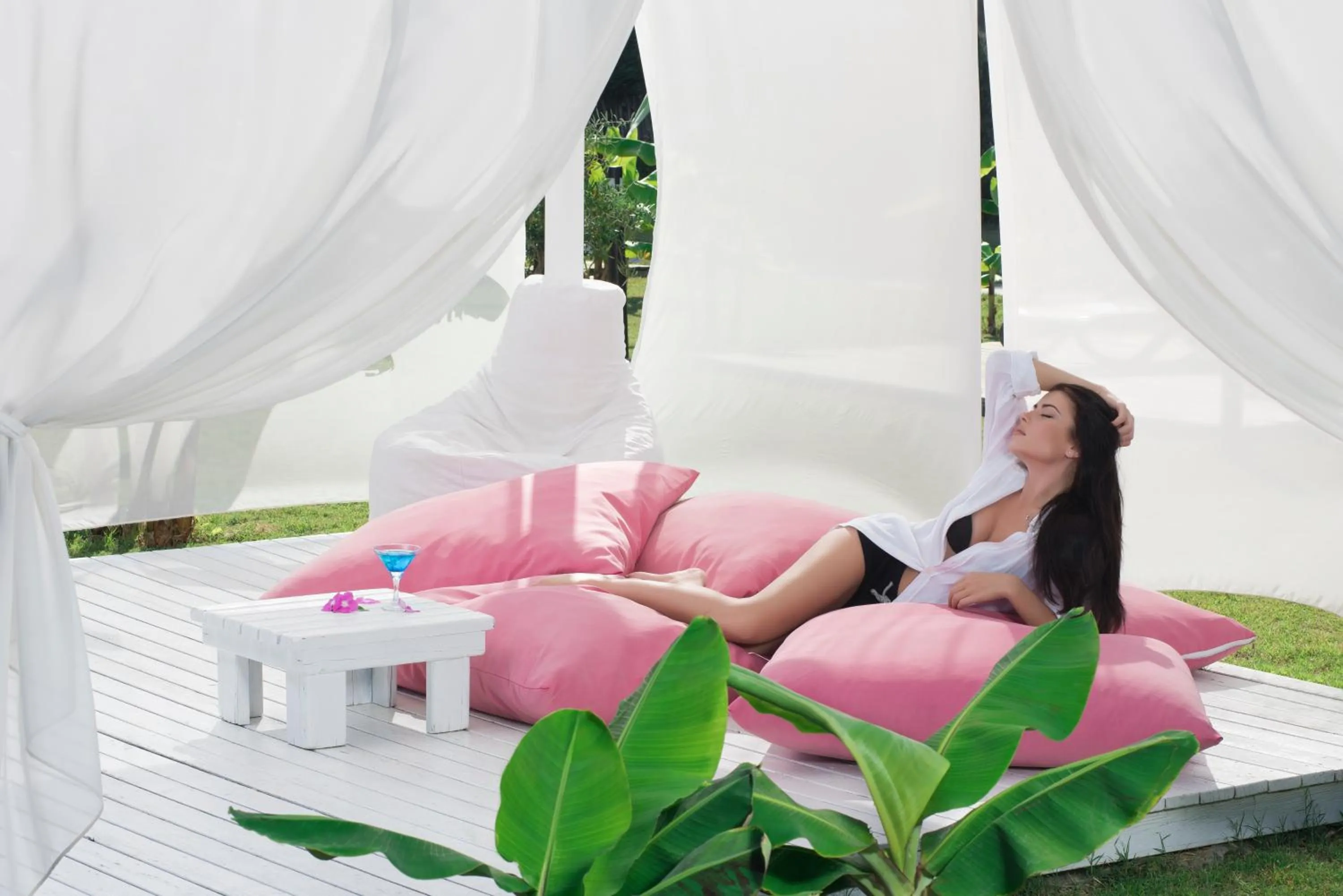 Seating area in Novum Garden Side Hotel