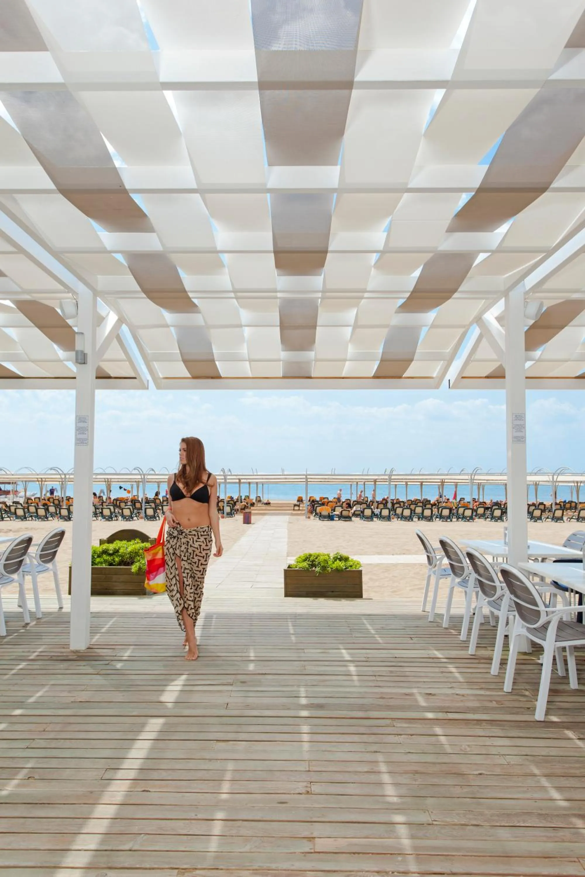 Beach in Novum Garden Side Hotel