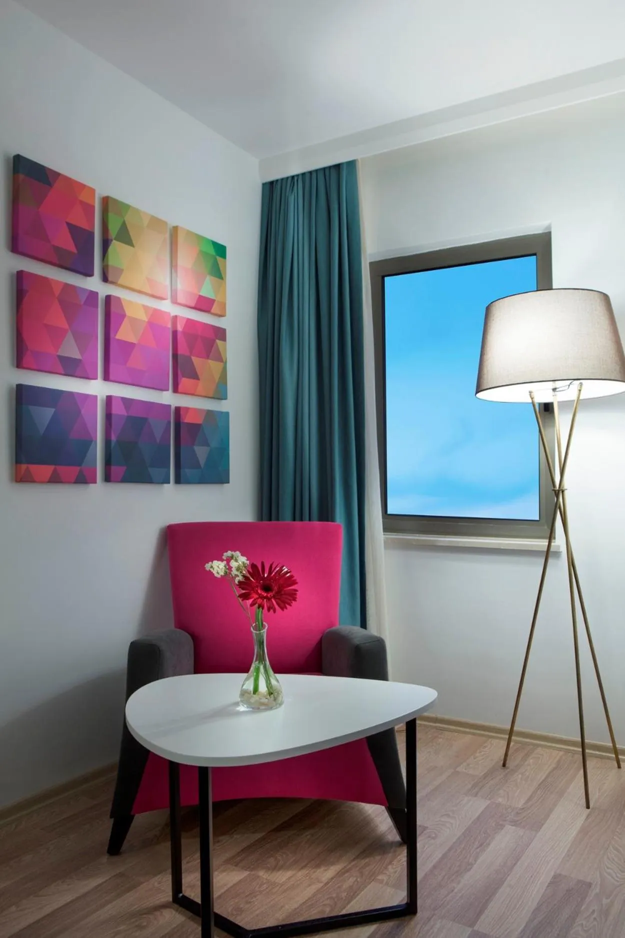 Decorative detail in Novum Garden Side Hotel