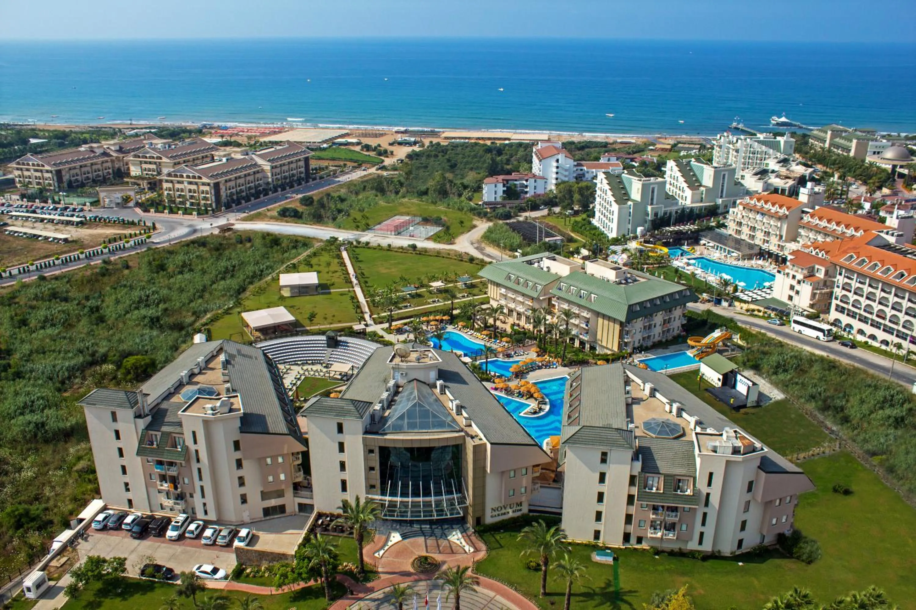 Natural landscape in Novum Garden Side Hotel