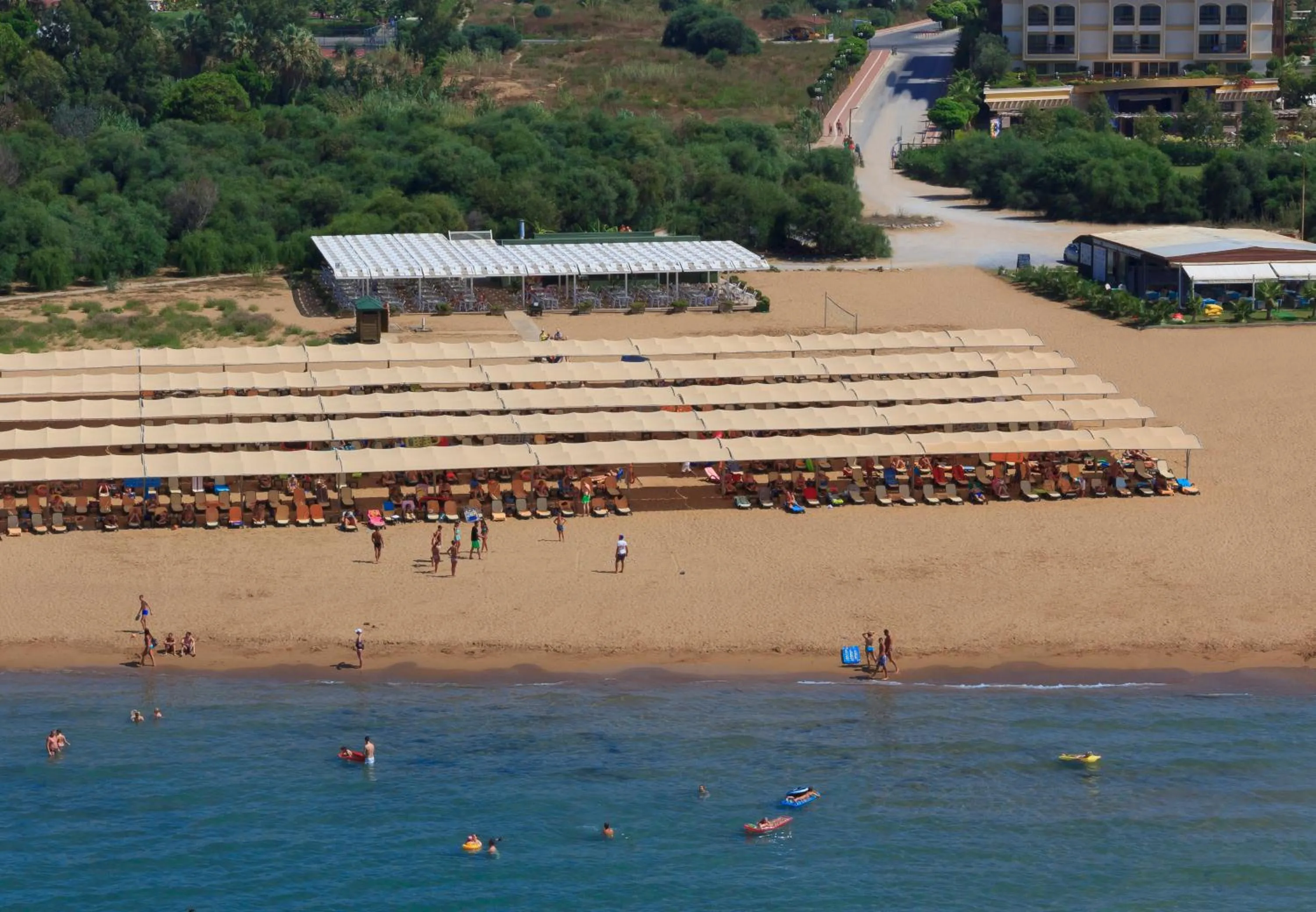 Beach in Novum Garden Side Hotel
