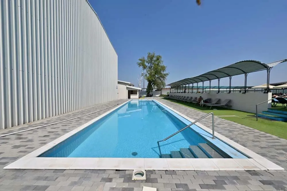 Swimming pool in Sole Mio Wellness & SPA