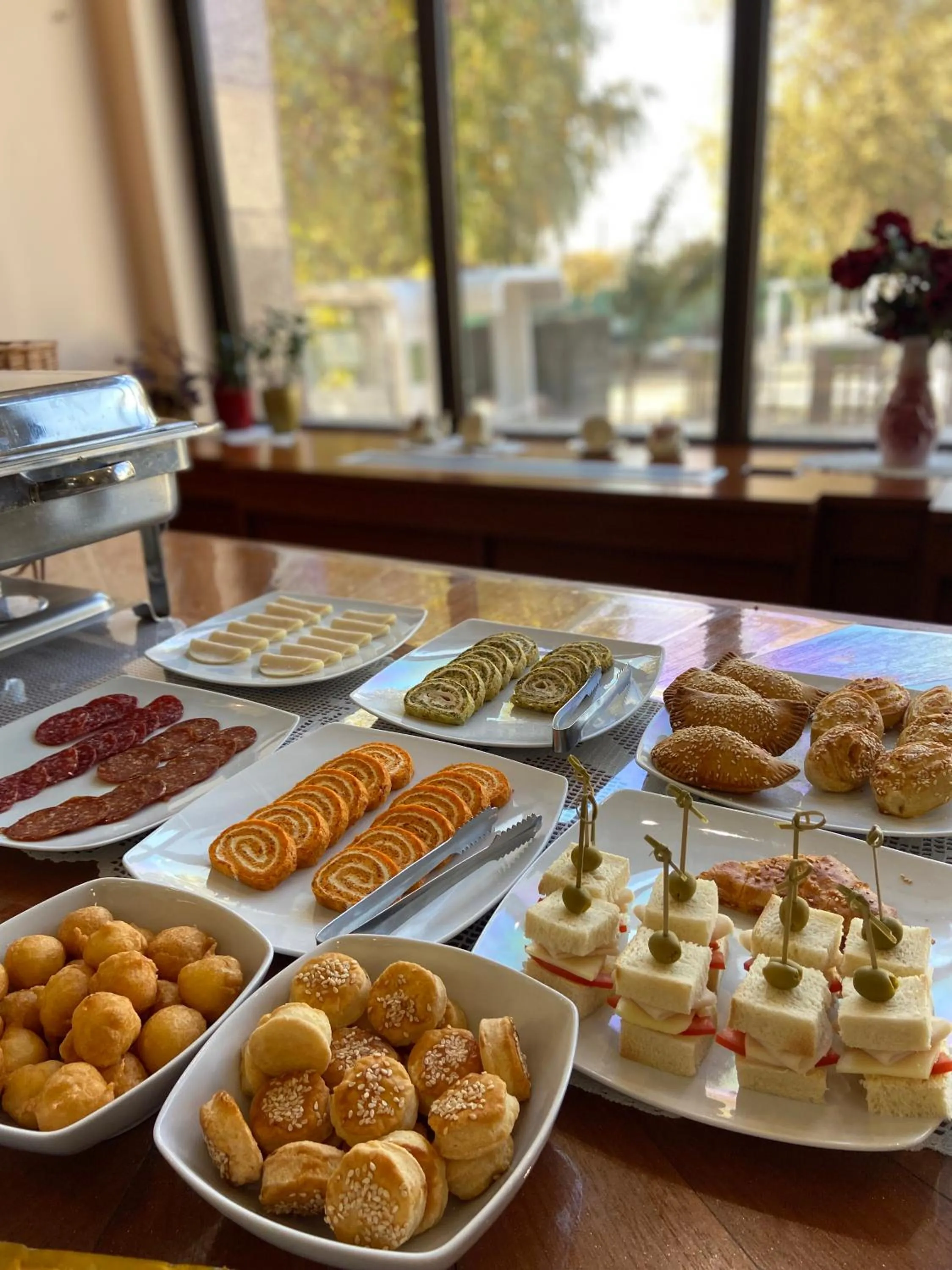 Food in Sole Mio Wellness & SPA