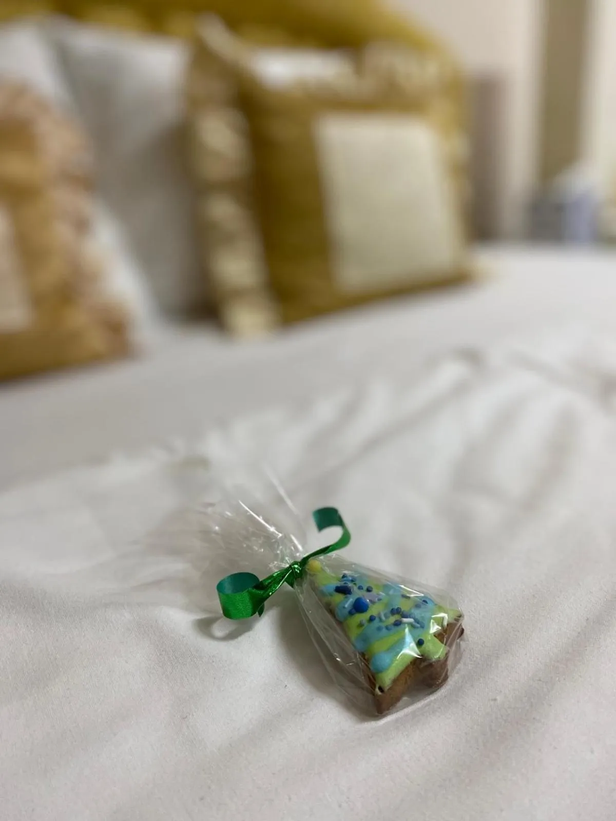 Bed in Sole Mio Wellness & SPA