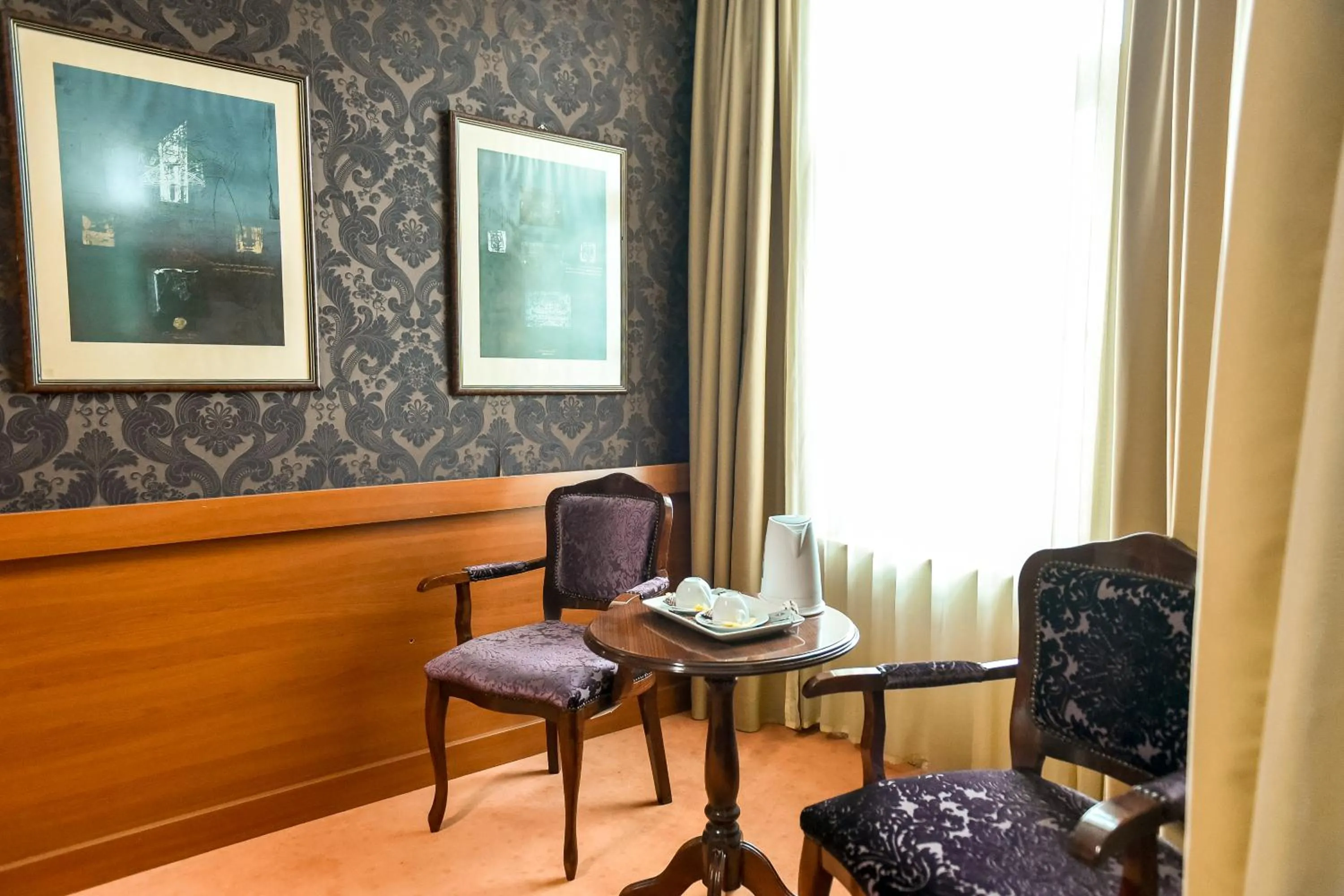 Garden view in Sole Mio Wellness & SPA