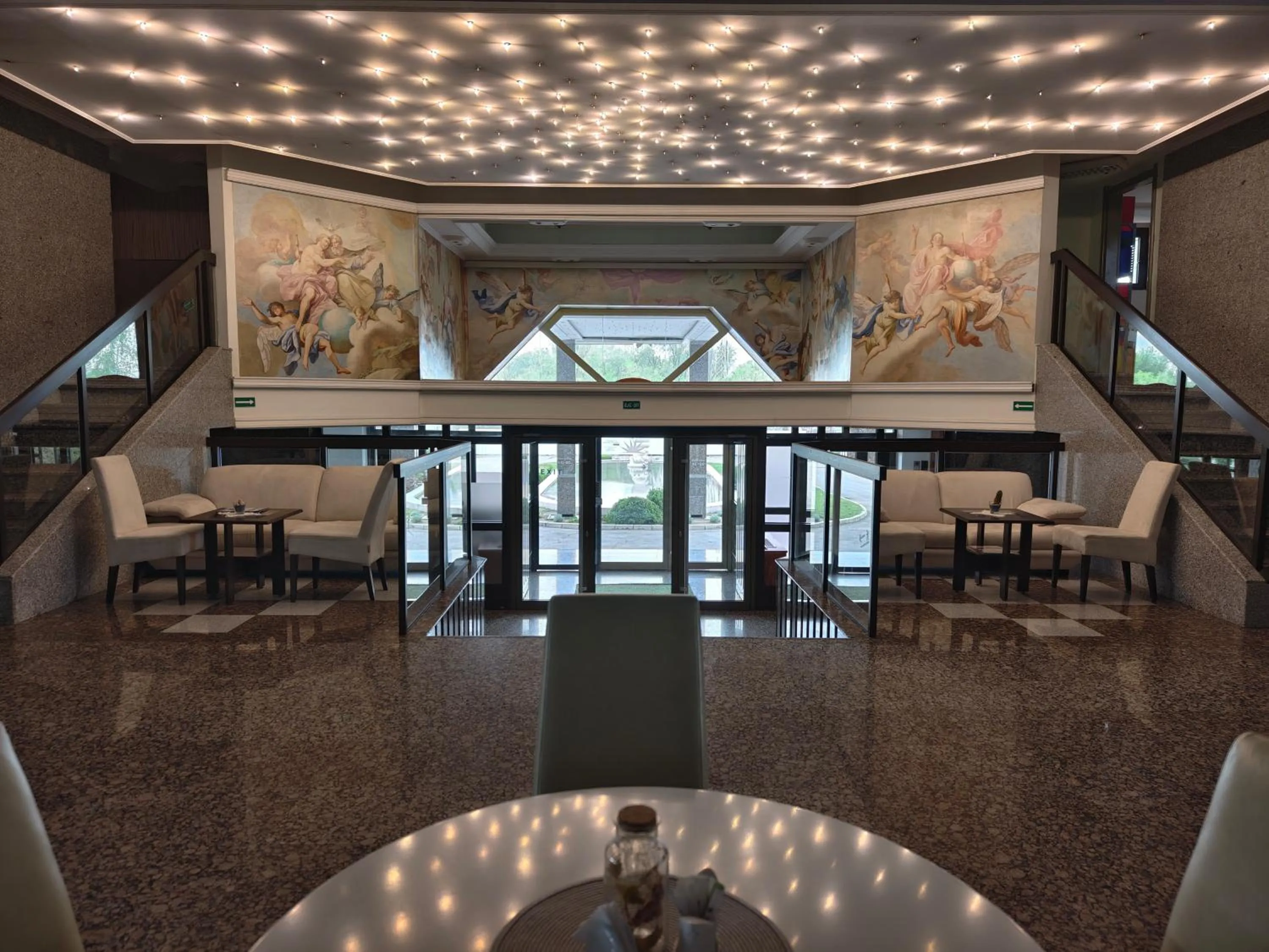 Lobby or reception in Sole Mio Wellness & SPA