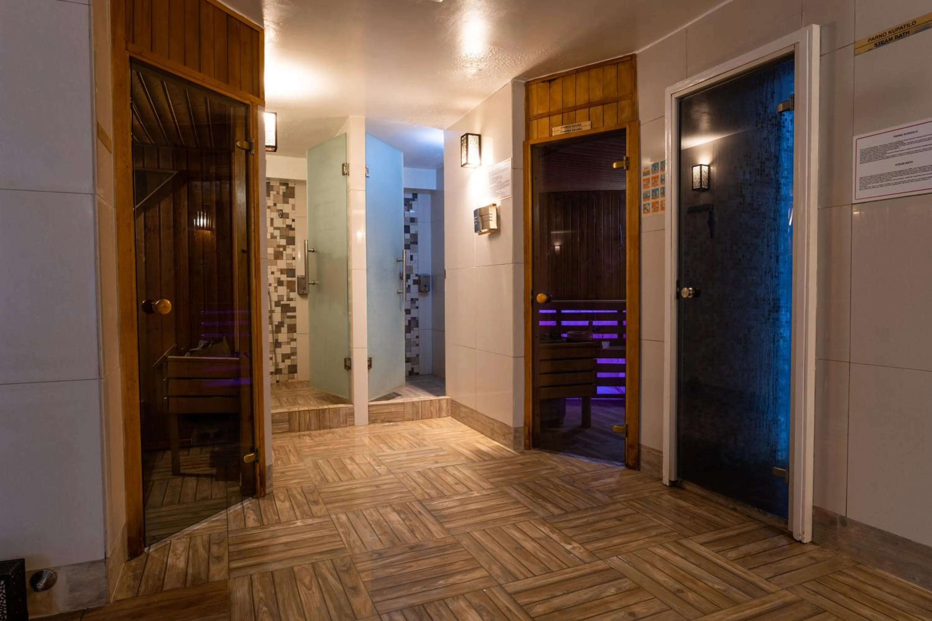 Spa and wellness centre/facilities in Sole Mio Wellness & SPA
