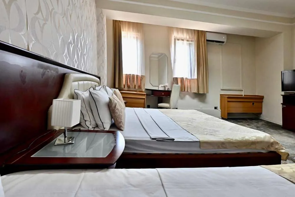 Bed in Sole Mio Wellness & SPA