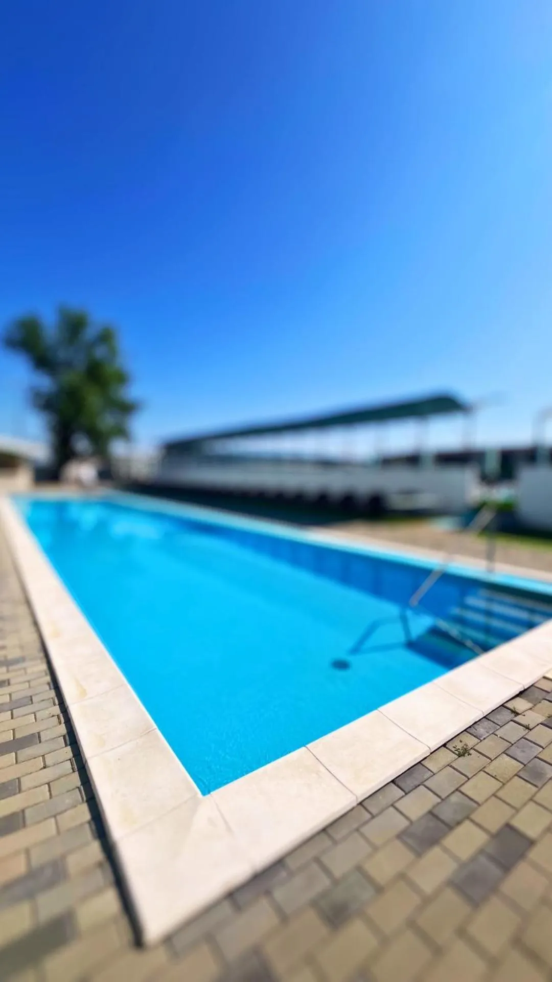 Swimming pool in Sole Mio Wellness & SPA