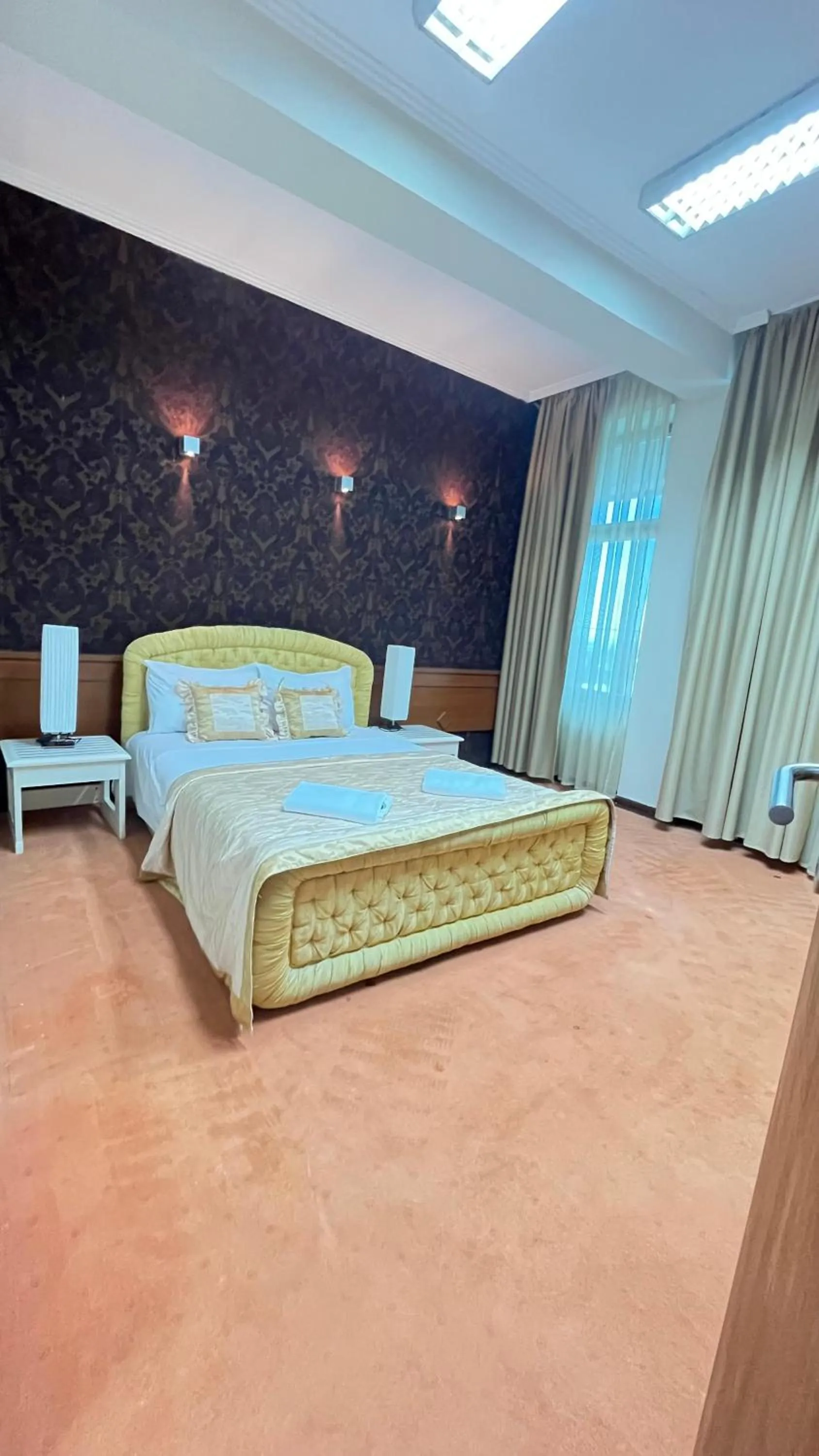 Bed in Sole Mio Wellness & SPA